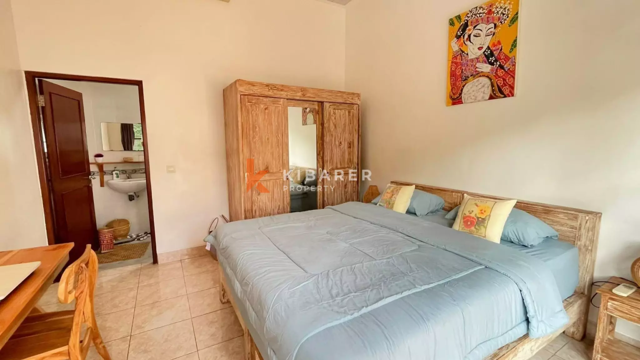 Villa de trois chambres avec piscine privée à Babakan, Canggu