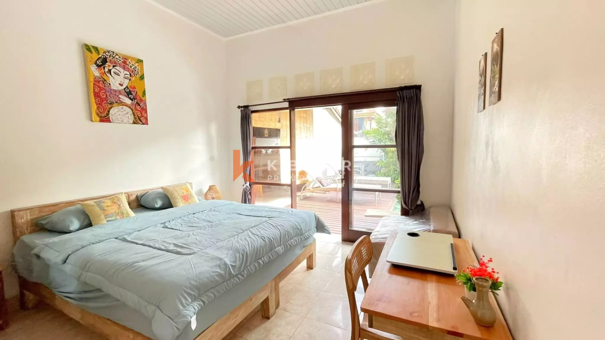 Villa de trois chambres avec piscine privée à Babakan, Canggu