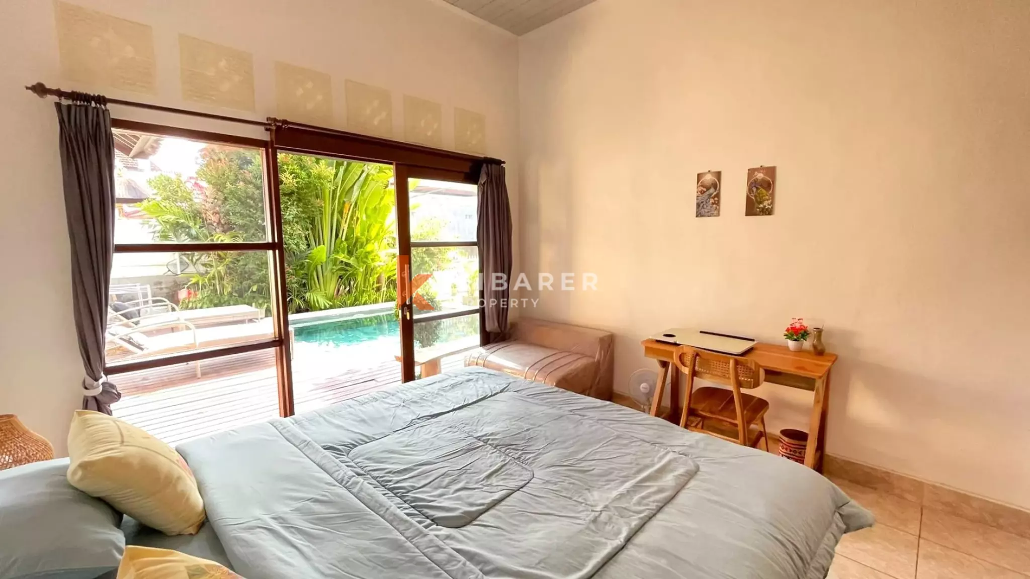 Villa de trois chambres avec piscine privée à Babakan, Canggu