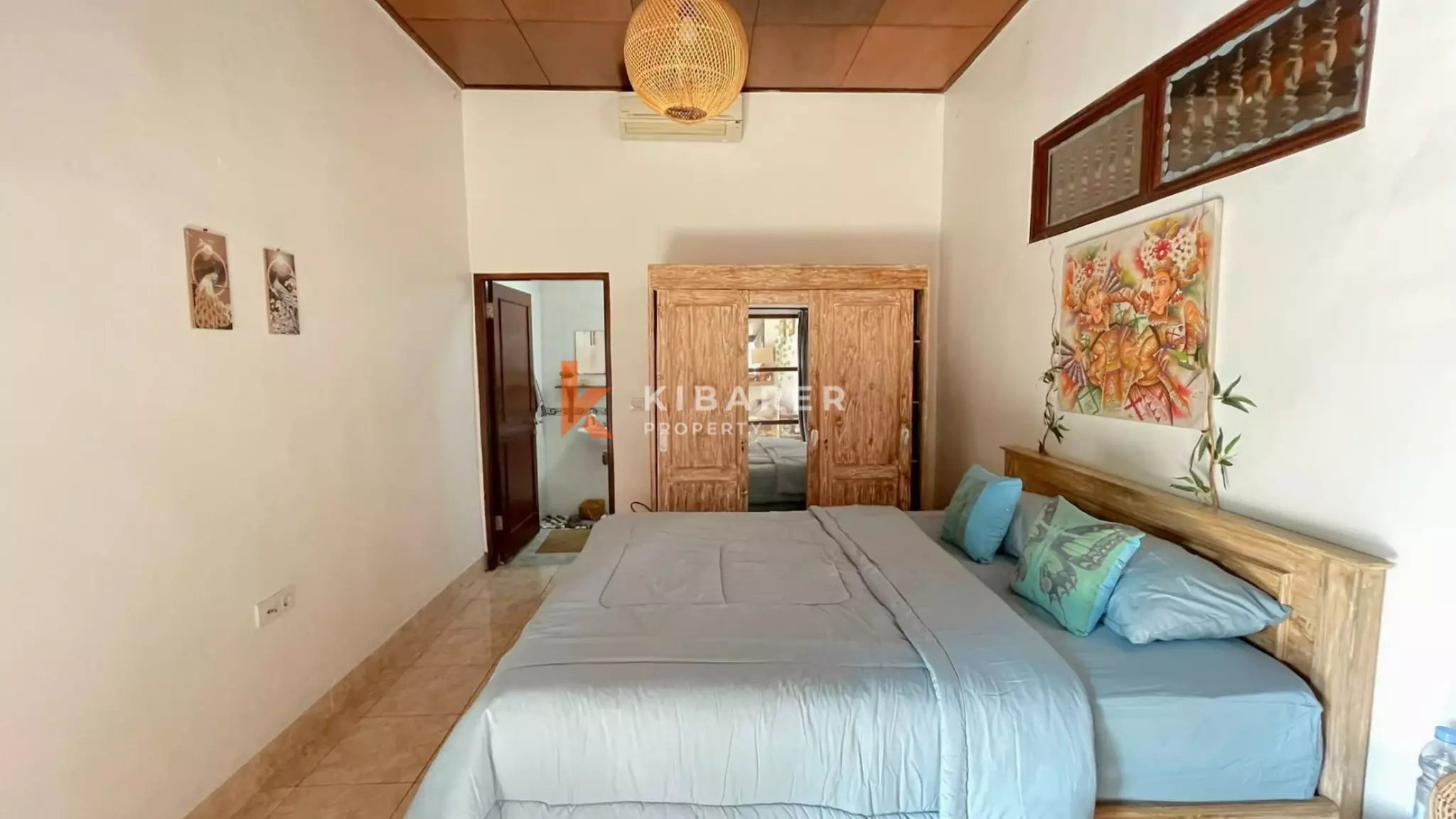 Villa de trois chambres avec piscine privée à Babakan, Canggu