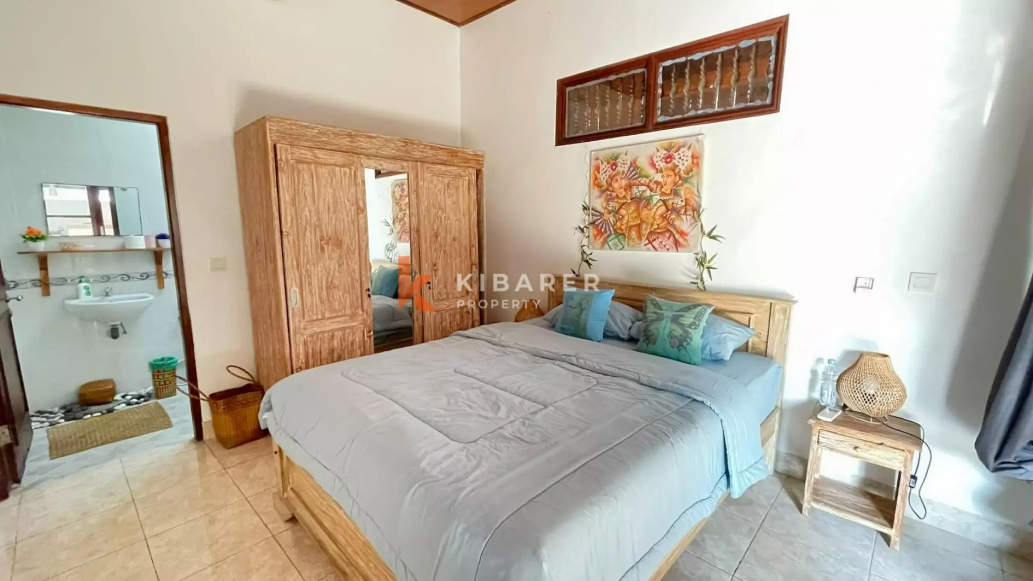 Villa de trois chambres avec piscine privée à Babakan, Canggu