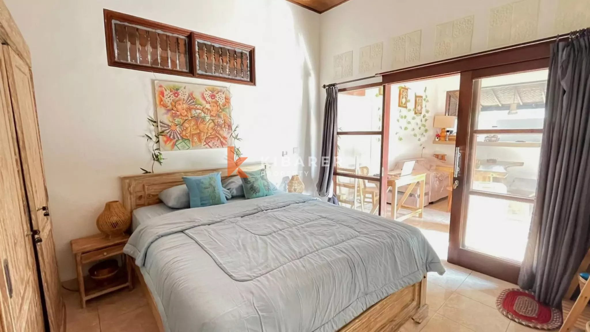 Villa de trois chambres avec piscine privée à Babakan, Canggu