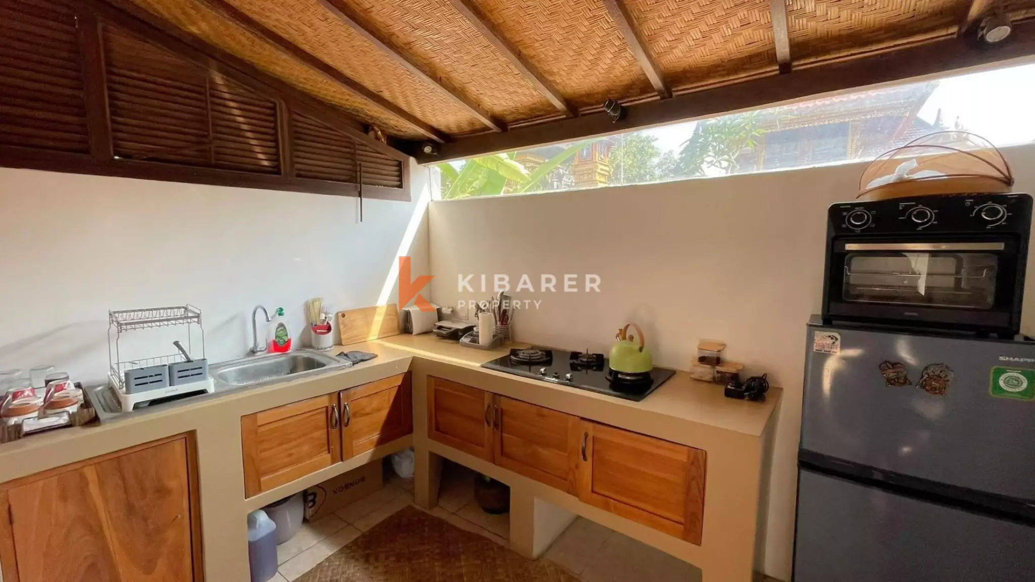 Villa de trois chambres avec piscine privée à Babakan, Canggu