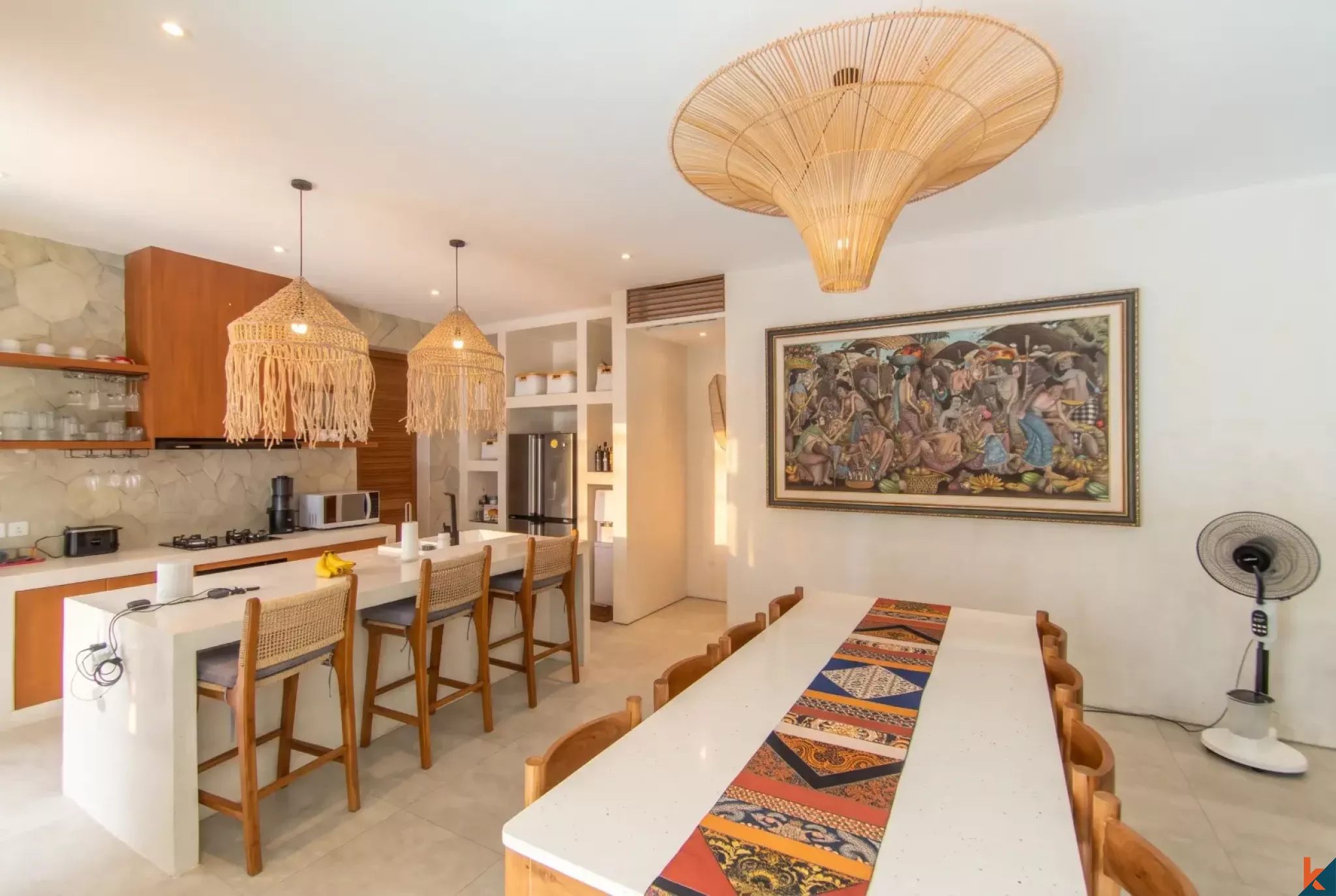 High quality five bedroom multilevel freehold villa for sale in Umalas I
