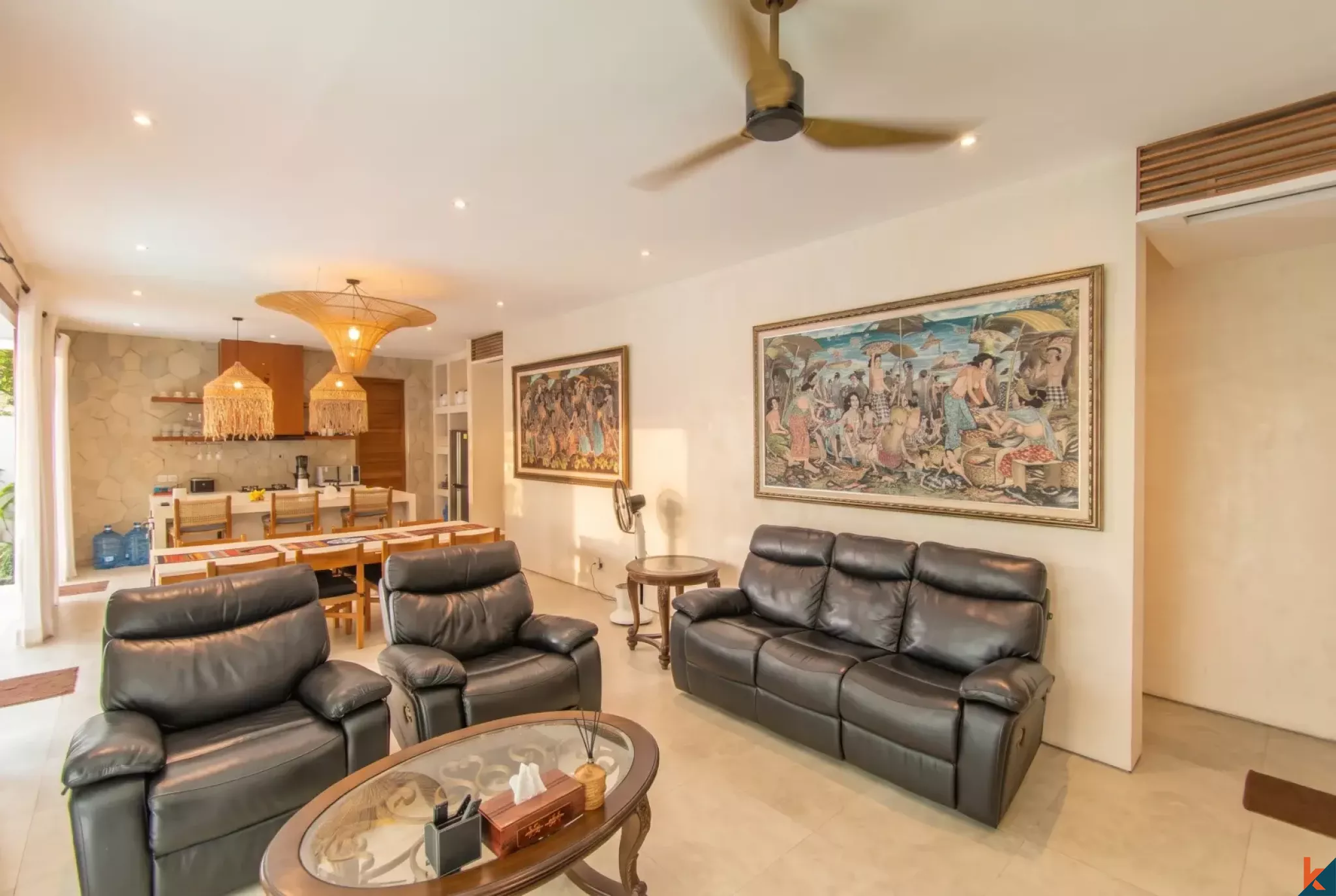 High quality five bedroom multilevel freehold villa for sale in Umalas I