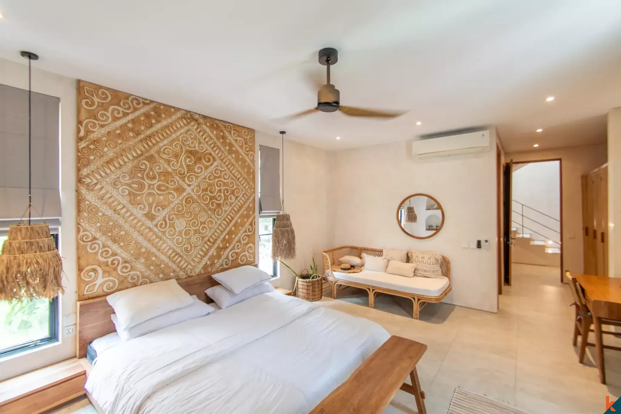 High quality five bedroom multilevel freehold villa for sale in Umalas I