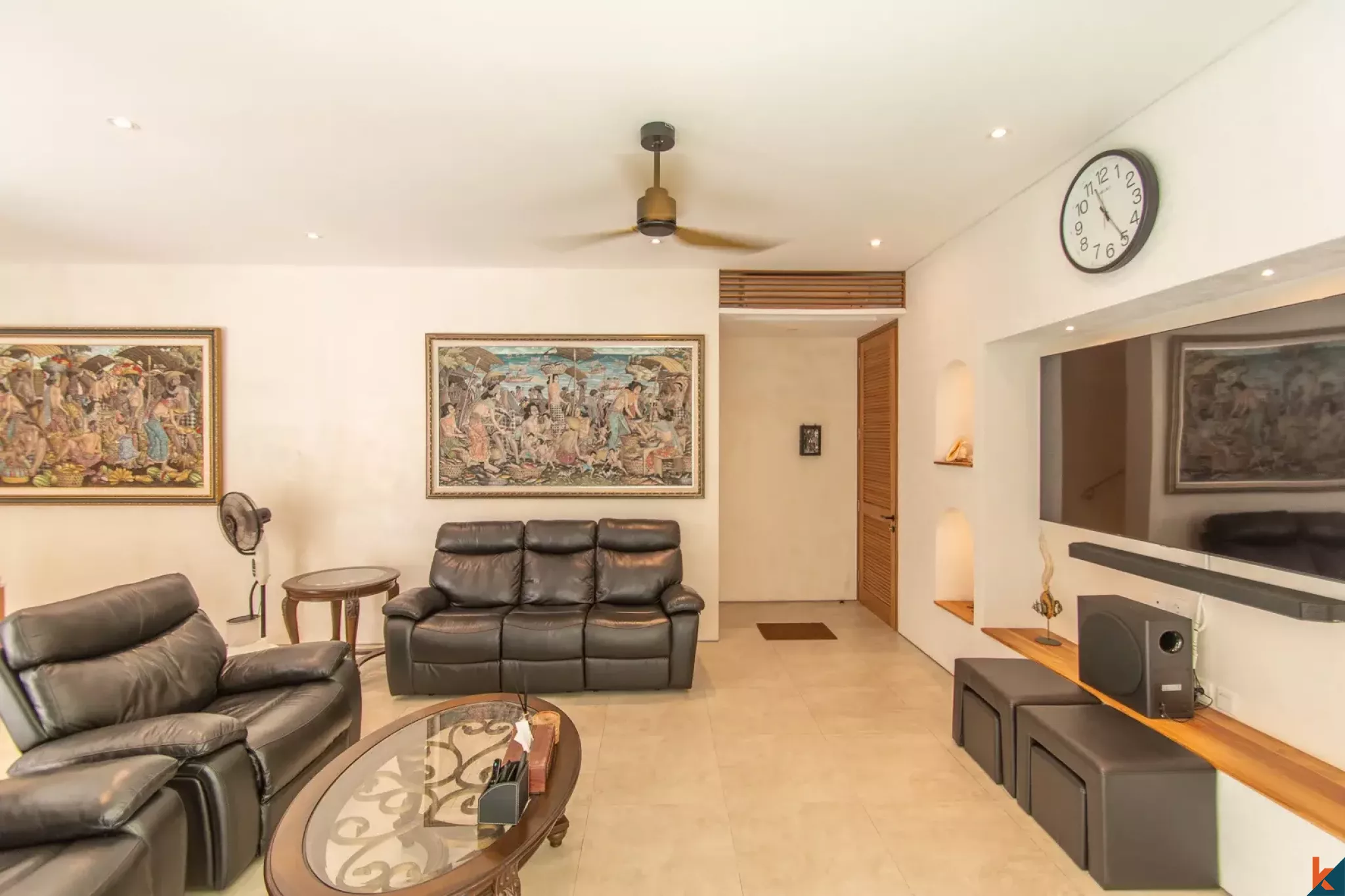 High quality five bedroom multilevel freehold villa for sale in Umalas I