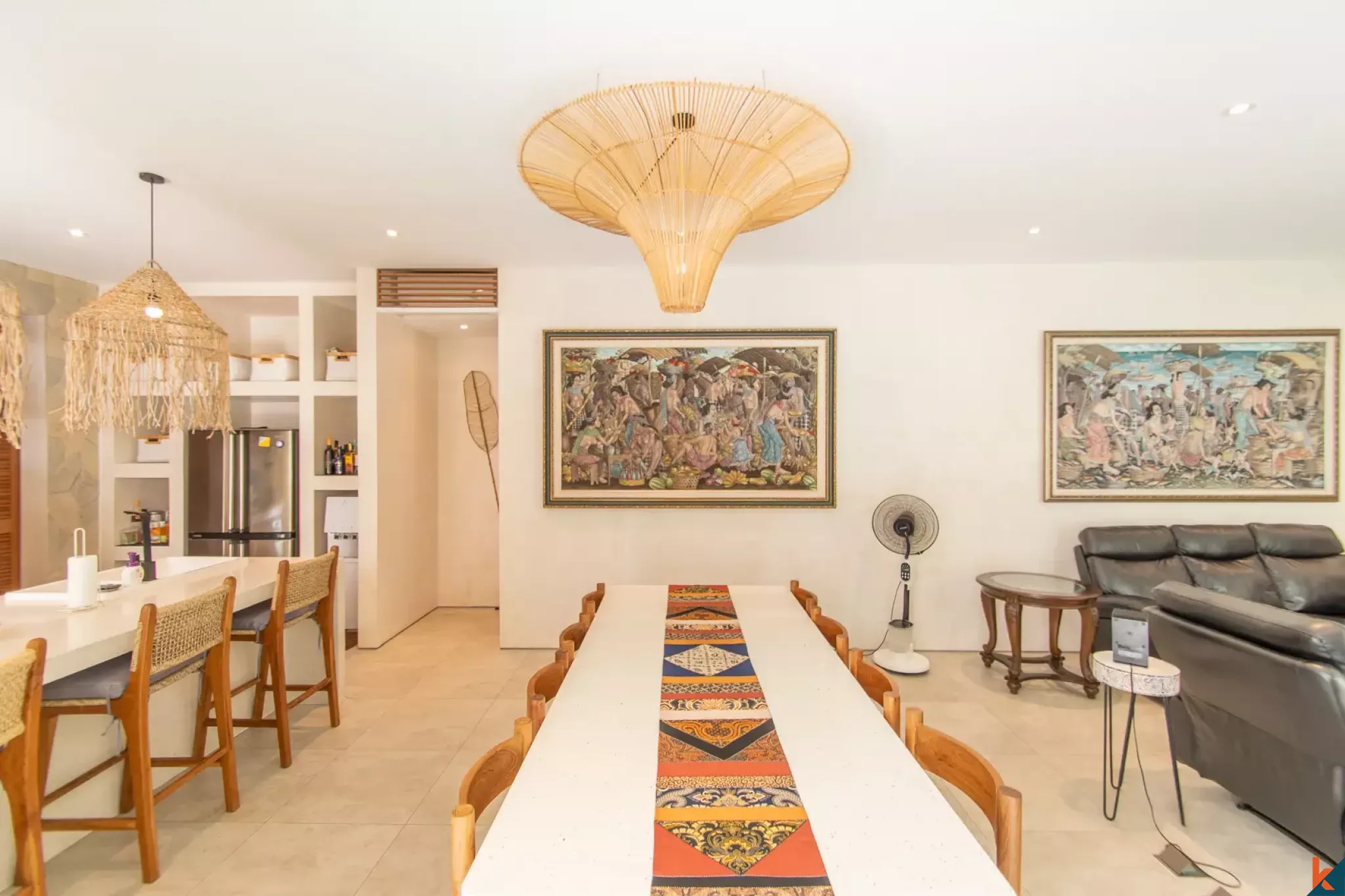 High quality five bedroom multilevel freehold villa for sale in Umalas I