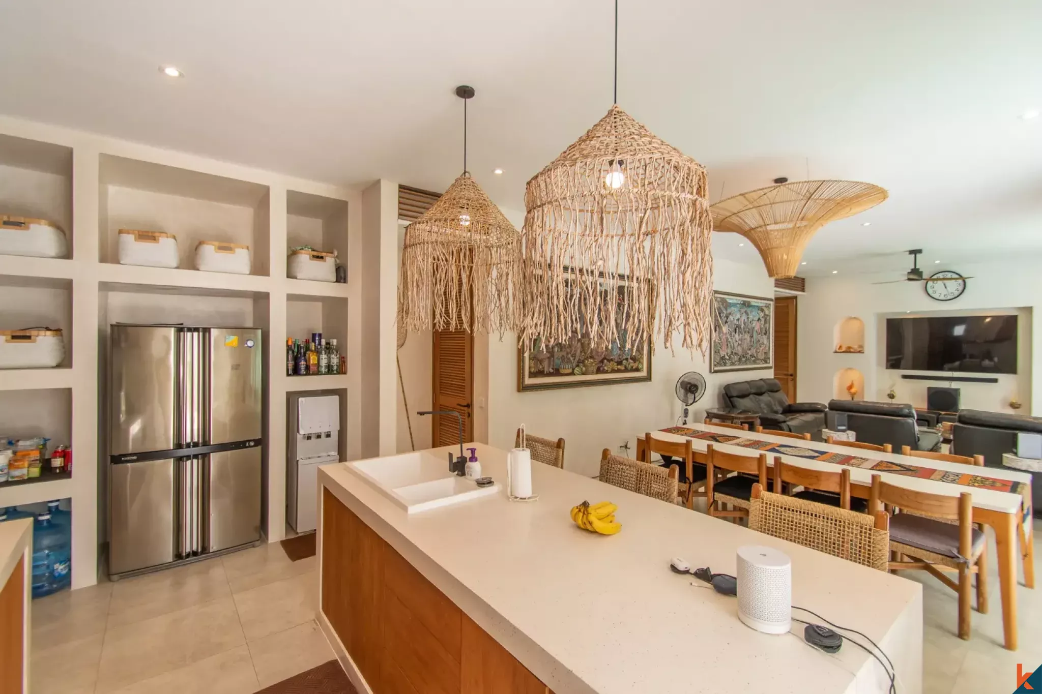 High quality five bedroom multilevel freehold villa for sale in Umalas I