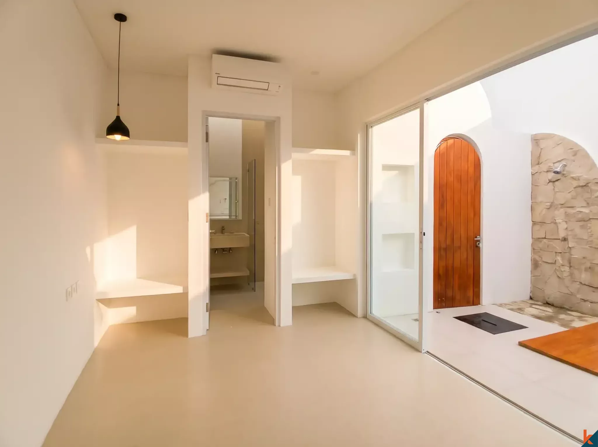 Renovation Opportunity Two Bedroom Villa for Lease Walking Distance to Melasti Beach