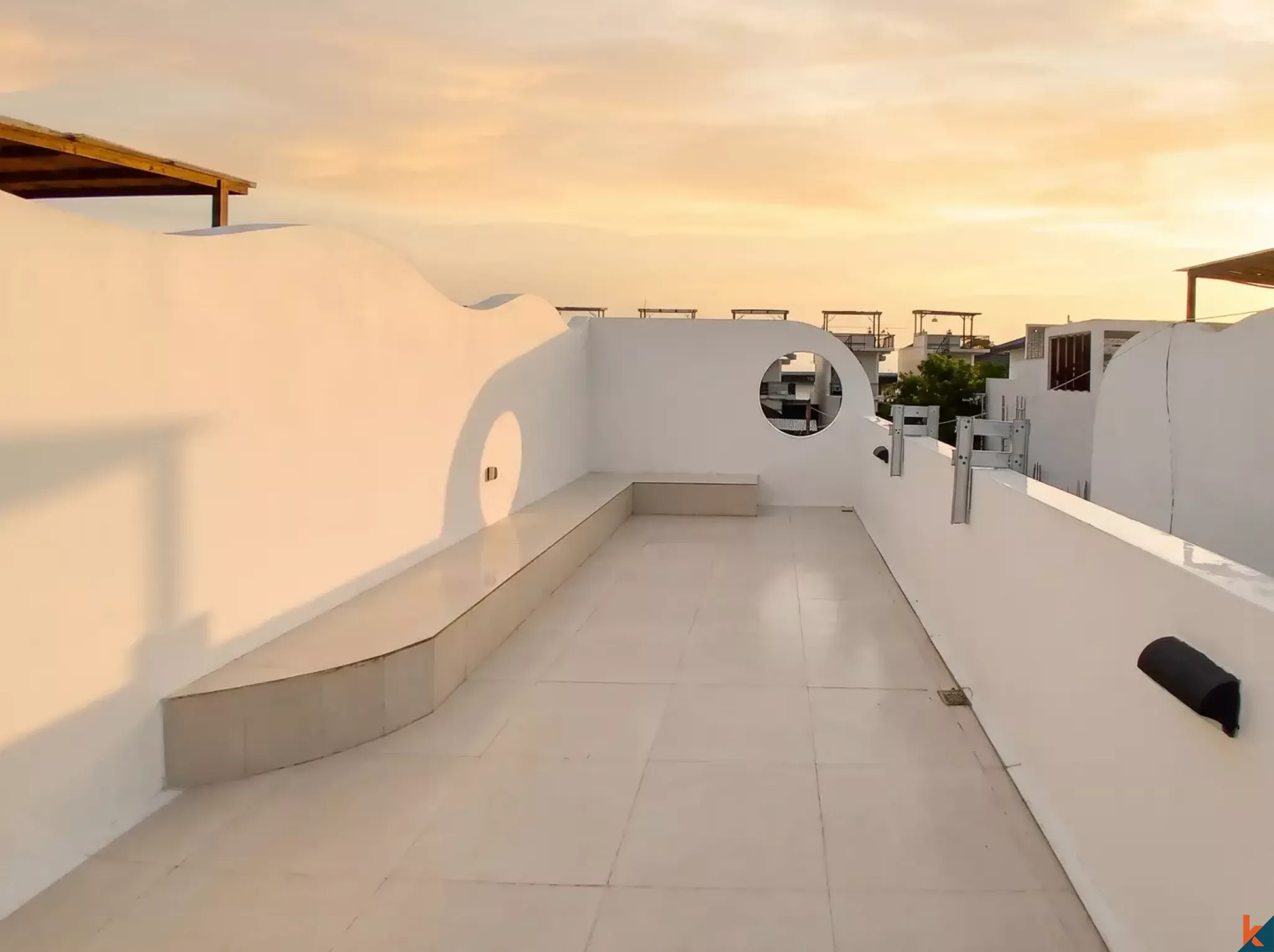 Renovation Opportunity Two Bedroom Villa for Lease Walking Distance to Melasti Beach