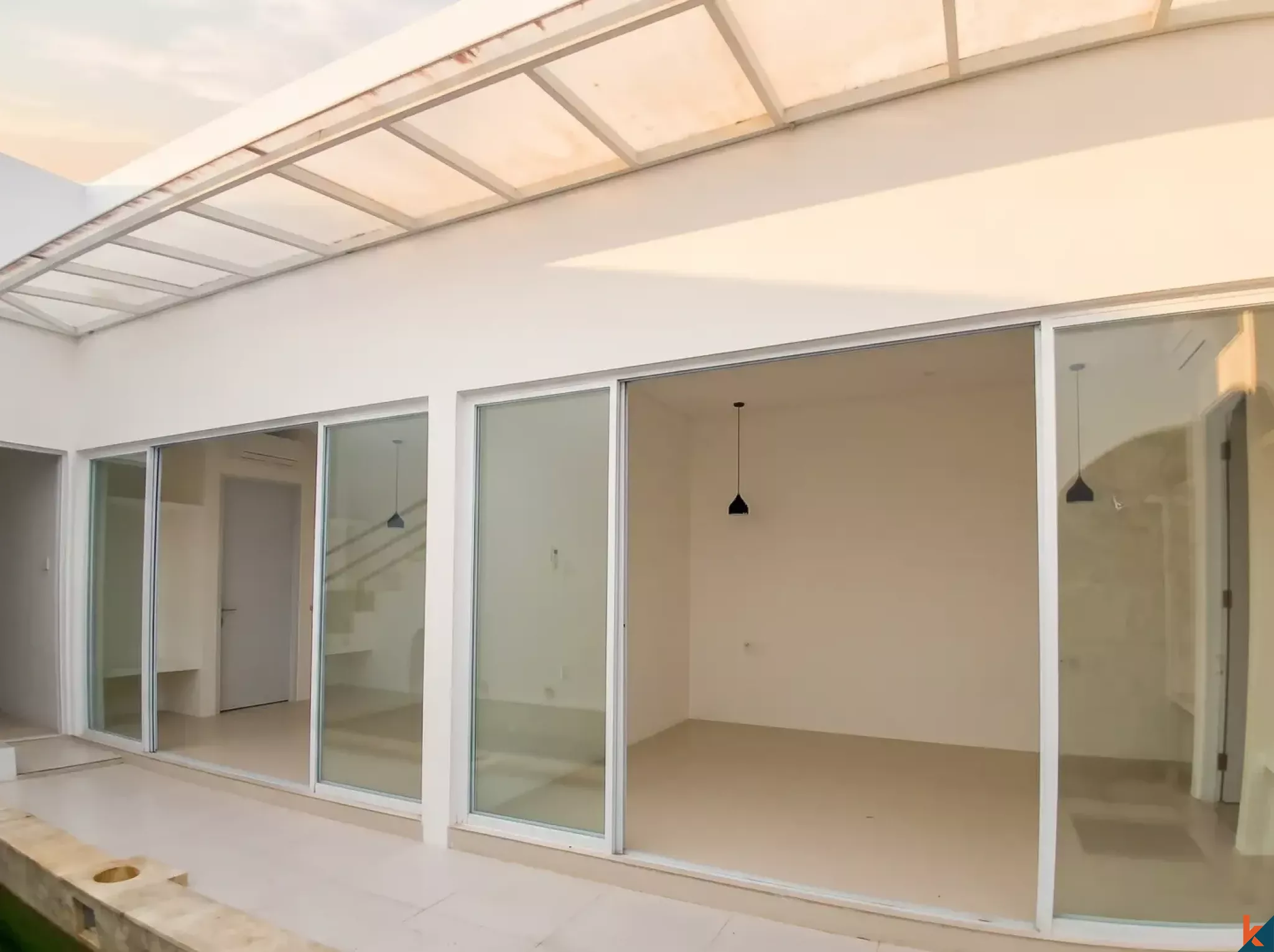 Renovation Opportunity Two Bedroom Villa for Lease Walking Distance to Melasti Beach