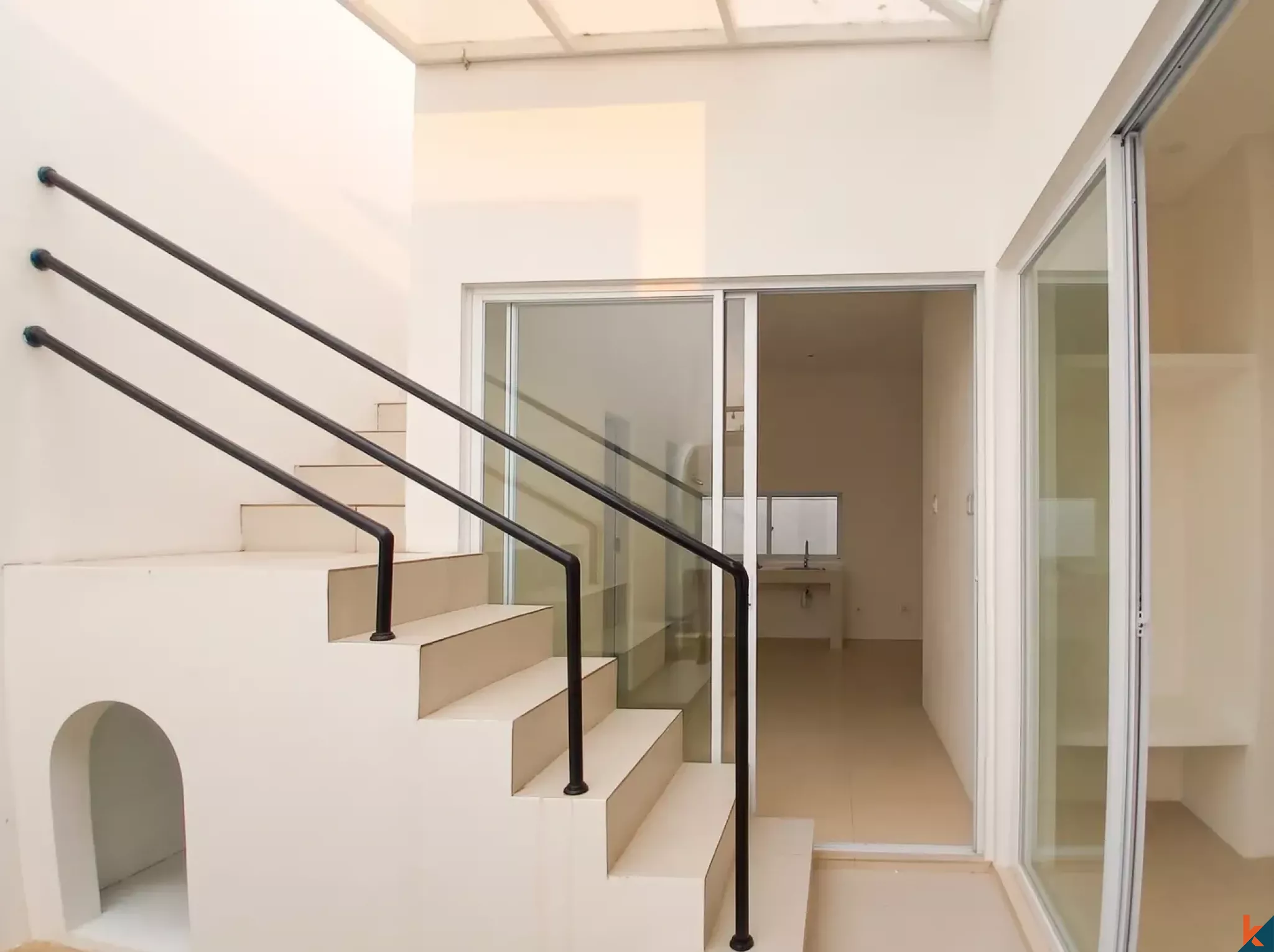 Renovation Opportunity Two Bedroom Villa for Lease Walking Distance to Melasti Beach