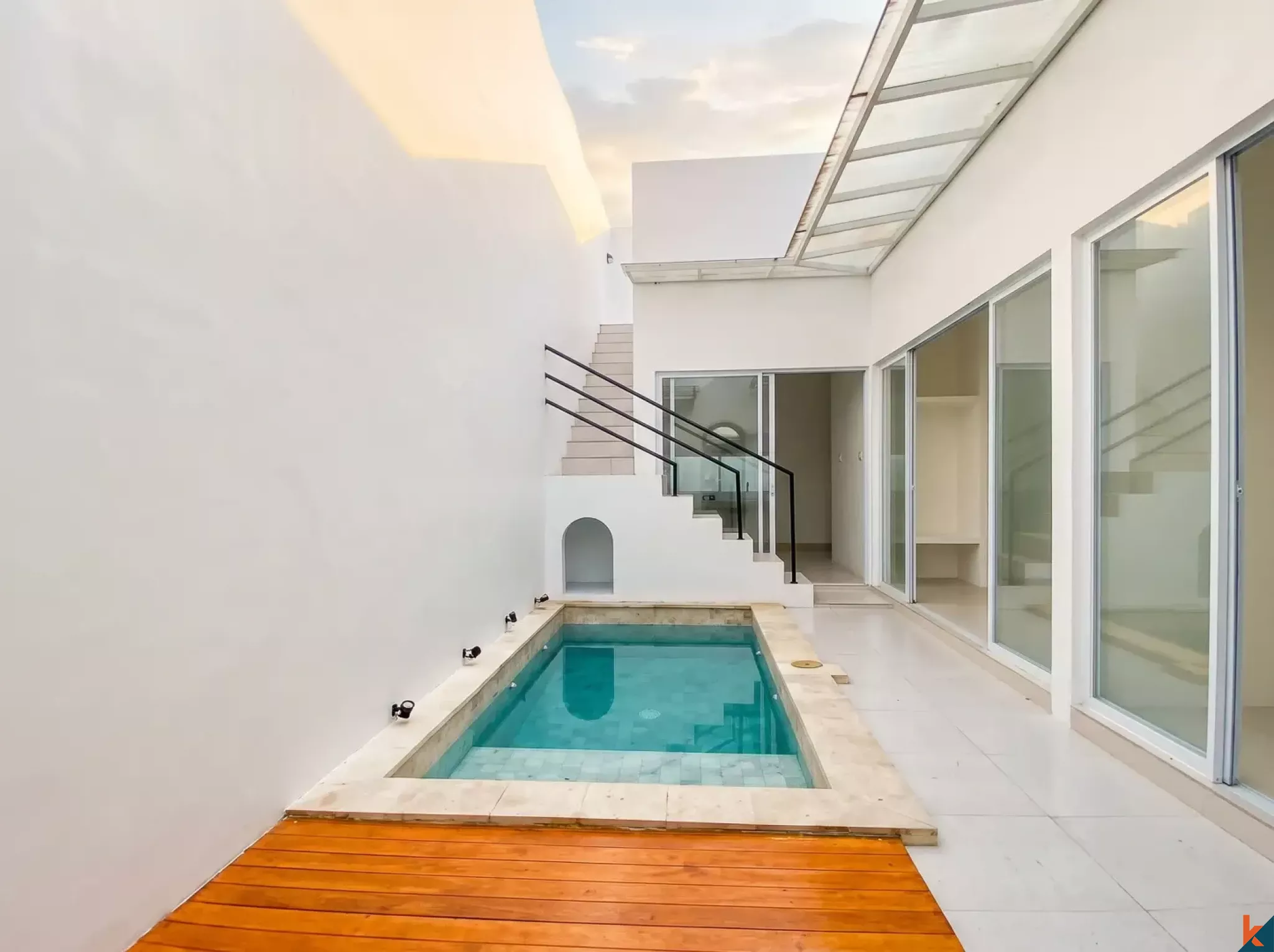 Renovation Opportunity Two Bedroom Villa for Lease Walking Distance to Melasti Beach