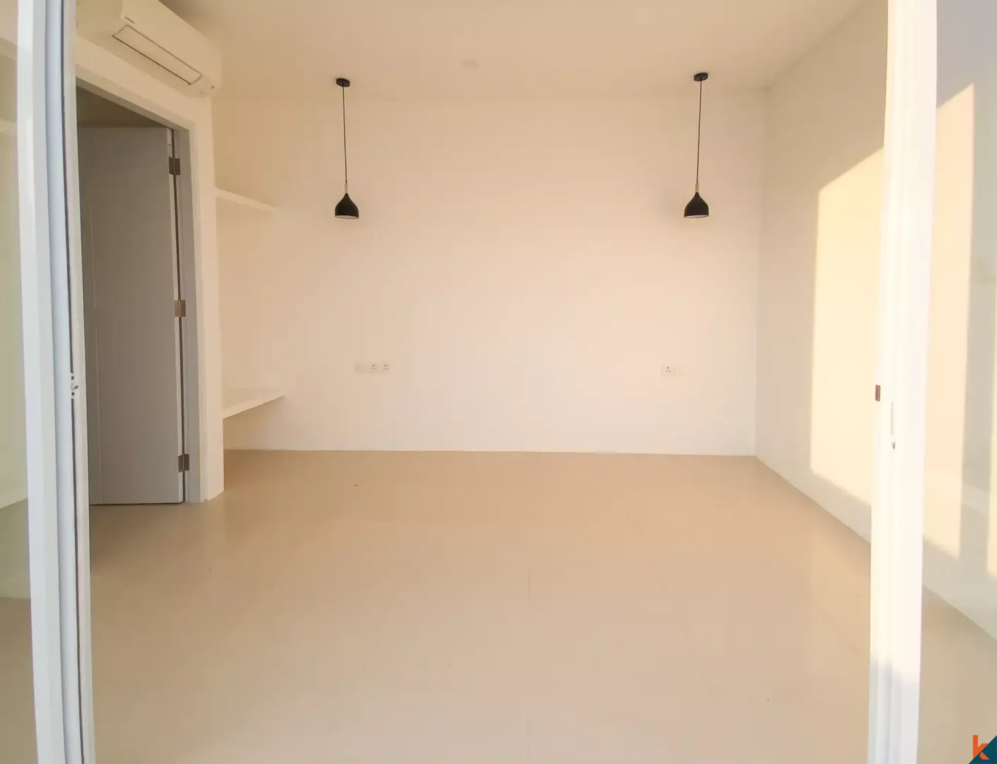 Renovation Opportunity Two Bedroom Villa for Lease Walking Distance to Melasti Beach