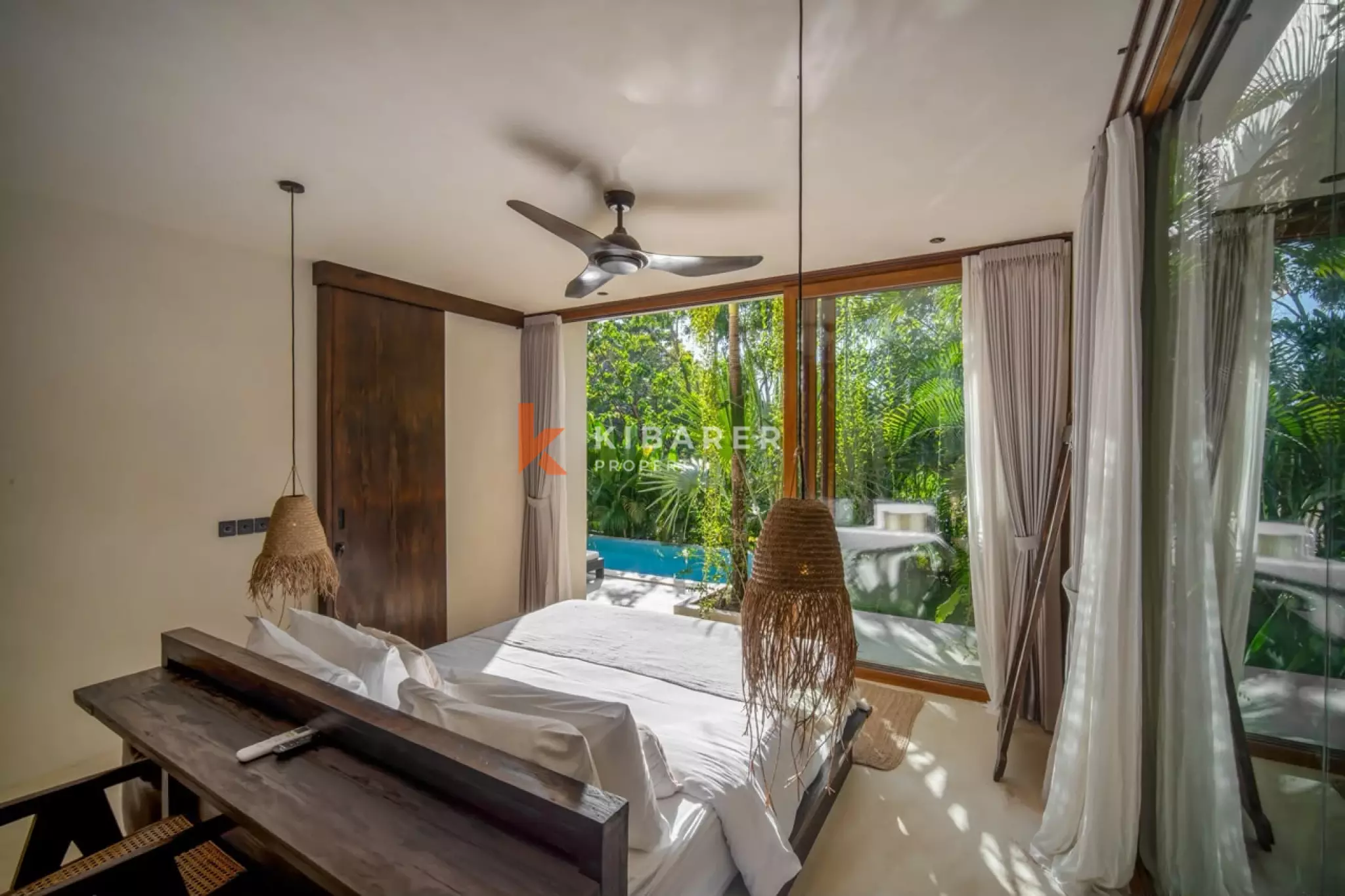 Bohemian-Chic Three Bedroom Villa with Rooftop Ocean and Sunset Views in Uluwatu