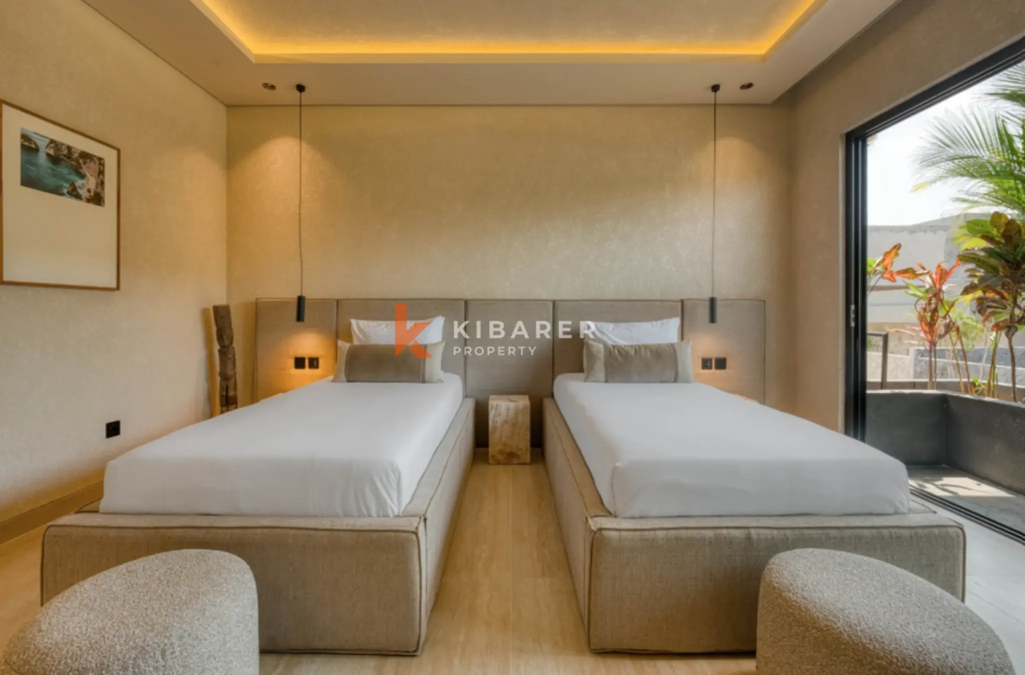 Keanggunan ala Eropa – Vila Mewah Empat Kamar Tidur di Umalas