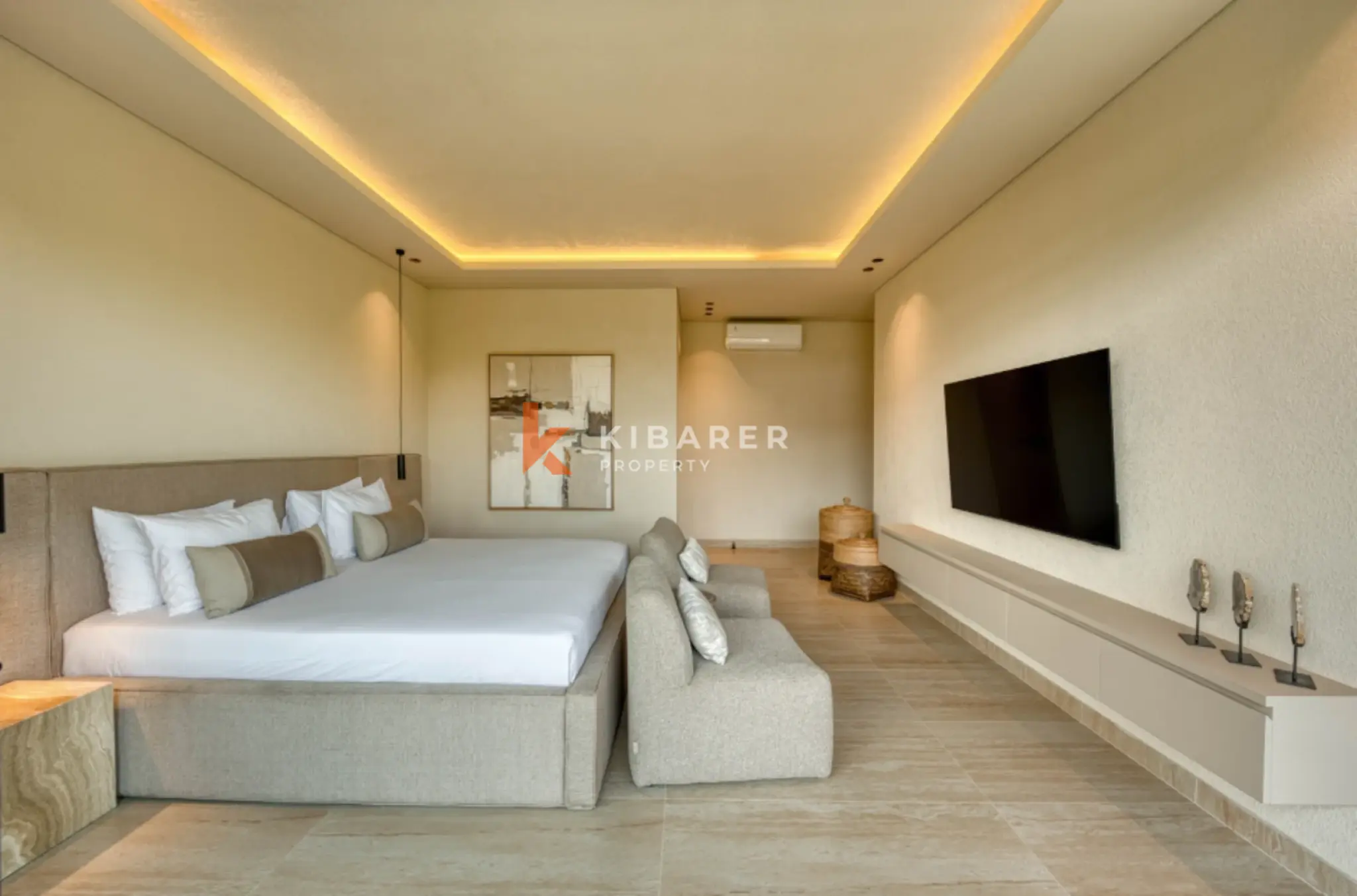 Keanggunan ala Eropa – Vila Mewah Empat Kamar Tidur di Umalas
