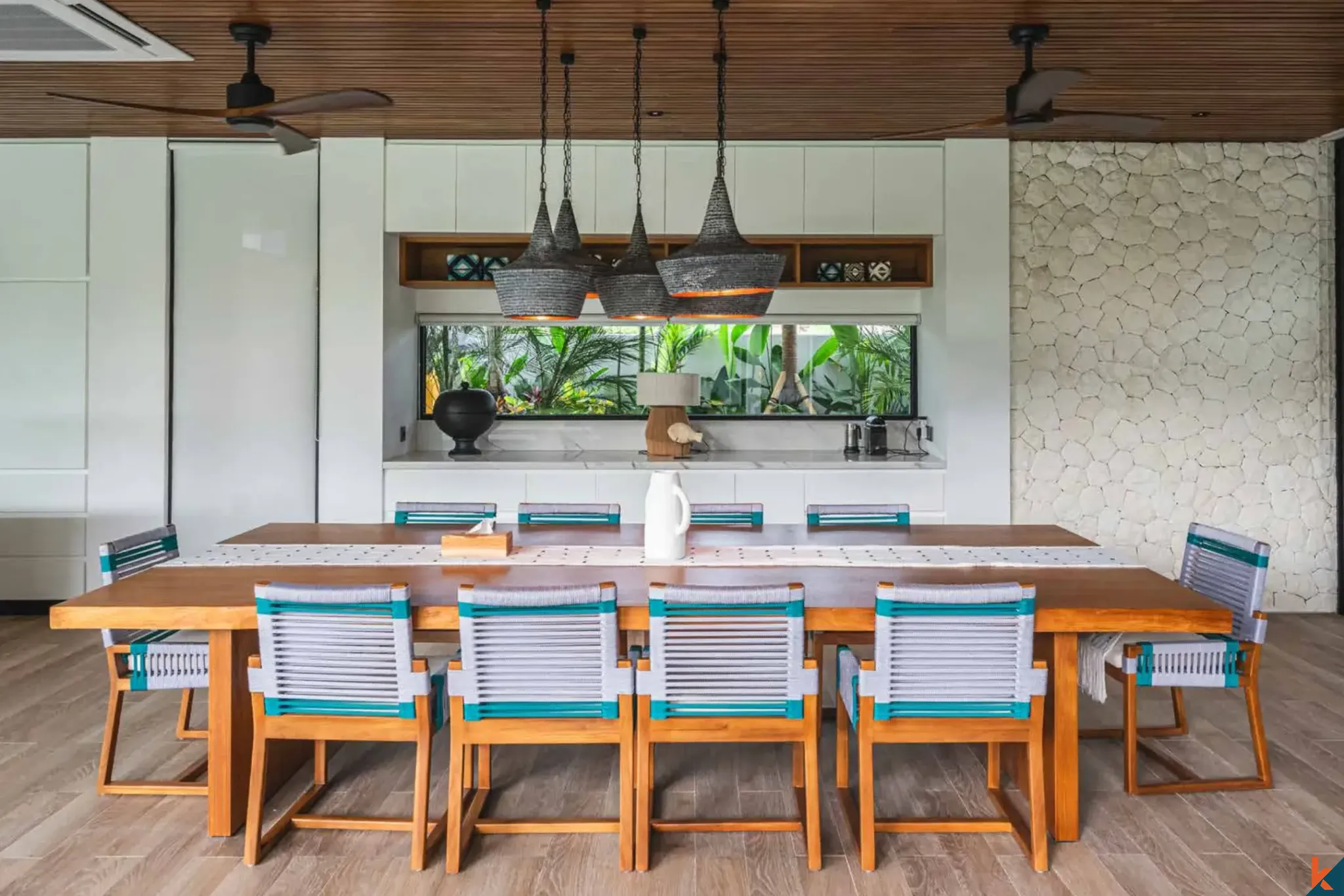 Luxury Five Bedroom Villa with Rice Field Views for Sale in Canggu - Tumbak Bayuh