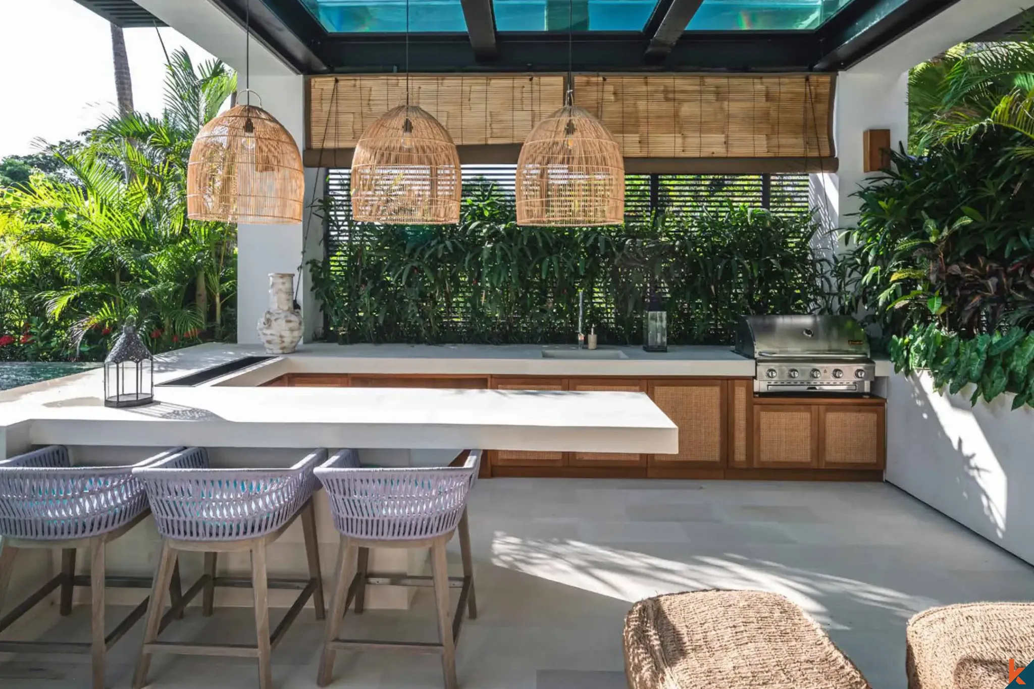 Luxury Five Bedroom Villa with Rice Field Views for Sale in Canggu - Tumbak Bayuh