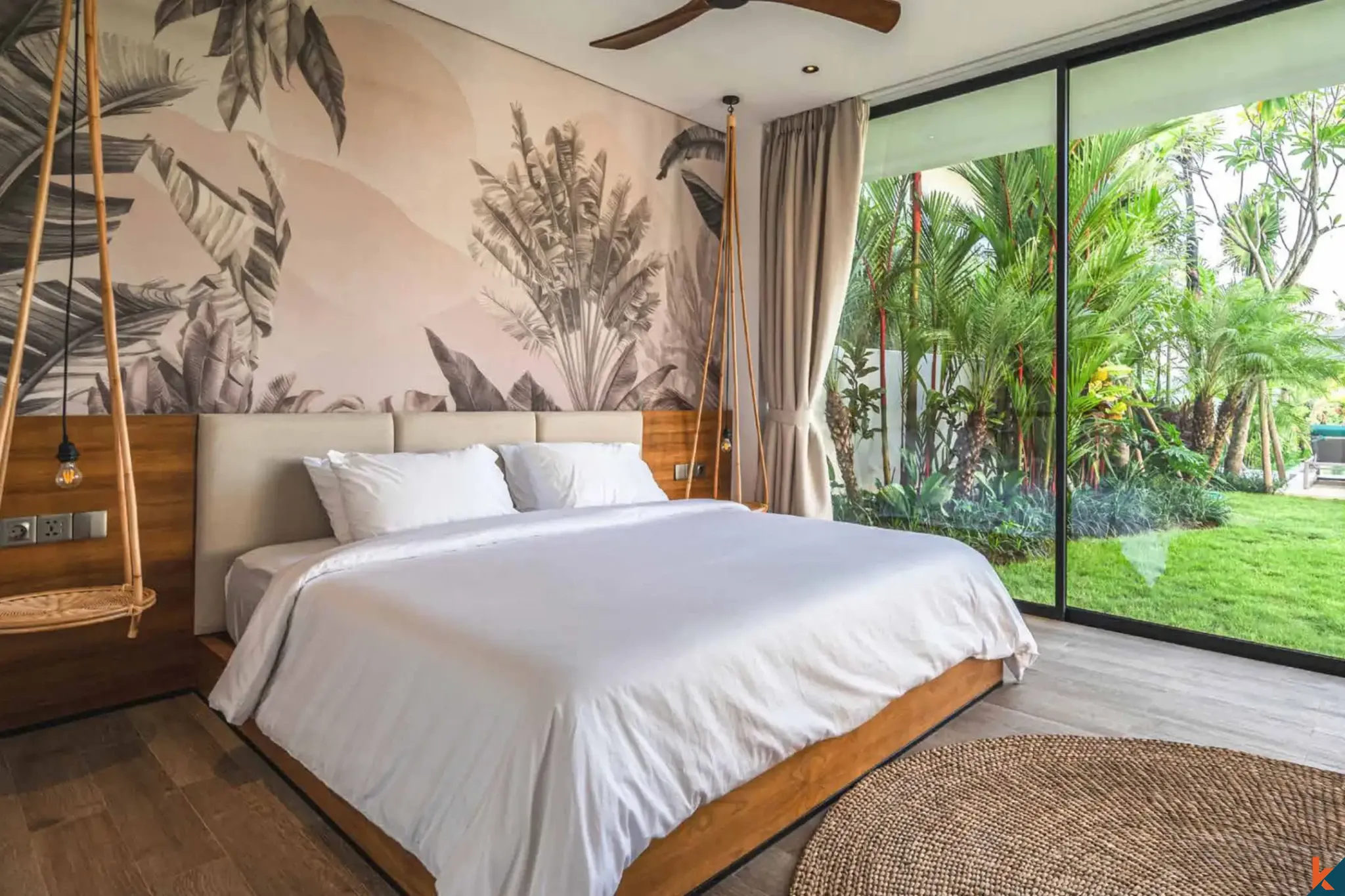 Luxury Five Bedroom Villa with Rice Field Views for Sale in Canggu - Tumbak Bayuh