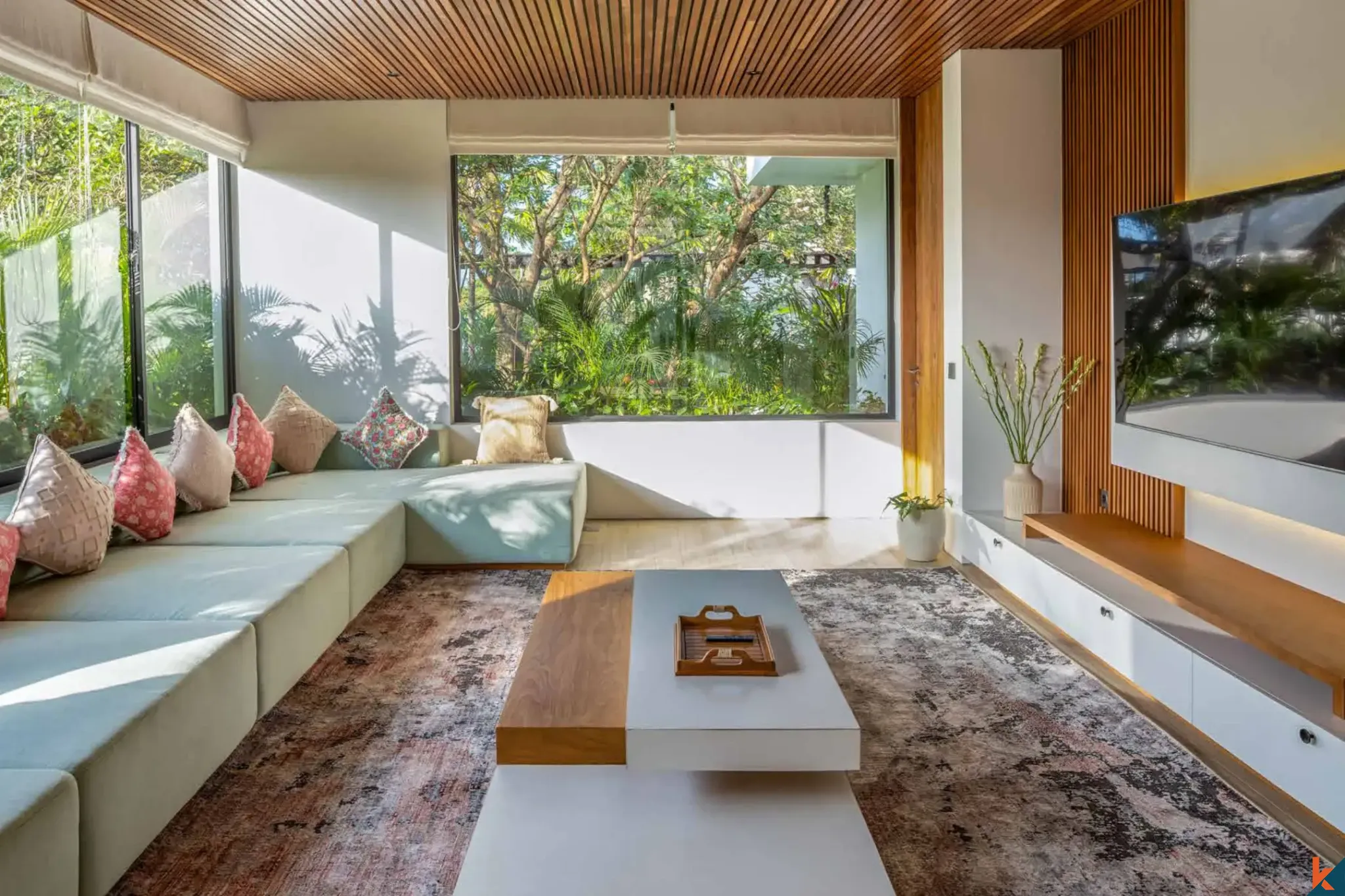 Luxury Five Bedroom Villa with Rice Field Views for Sale in Canggu - Tumbak Bayuh