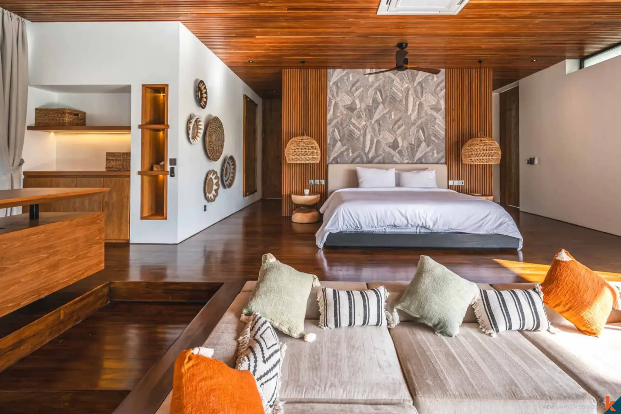 Luxury Five Bedroom Villa with Rice Field Views for Sale in Canggu - Tumbak Bayuh