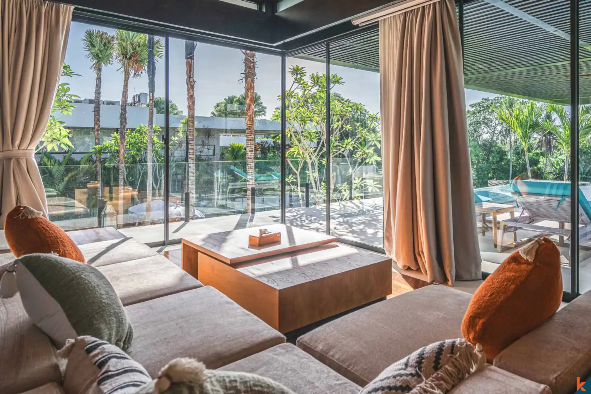 Luxury Five Bedroom Villa with Rice Field Views for Sale in Canggu - Tumbak Bayuh