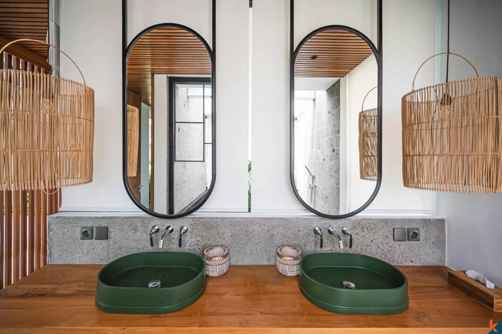 Luxury Five Bedroom Villa with Rice Field Views for Sale in Canggu - Tumbak Bayuh