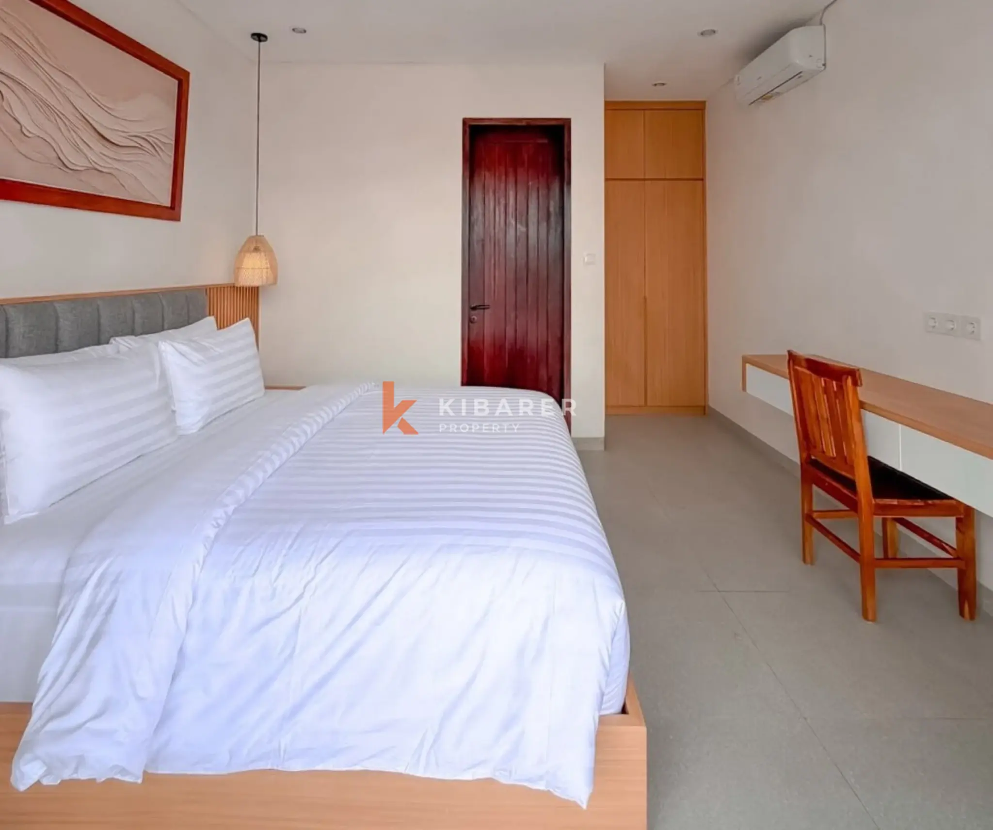 Modern Serenity - Vila Dua Kamar Tidur dengan Jacuzzi di Seseh