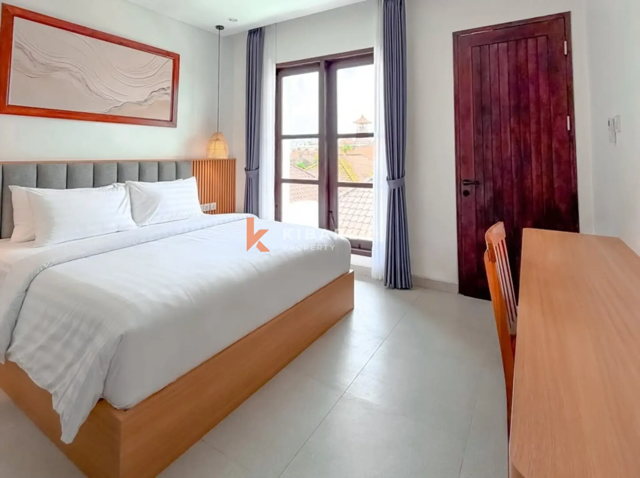 Modern Serenity - Vila Dua Kamar Tidur dengan Jacuzzi di Seseh