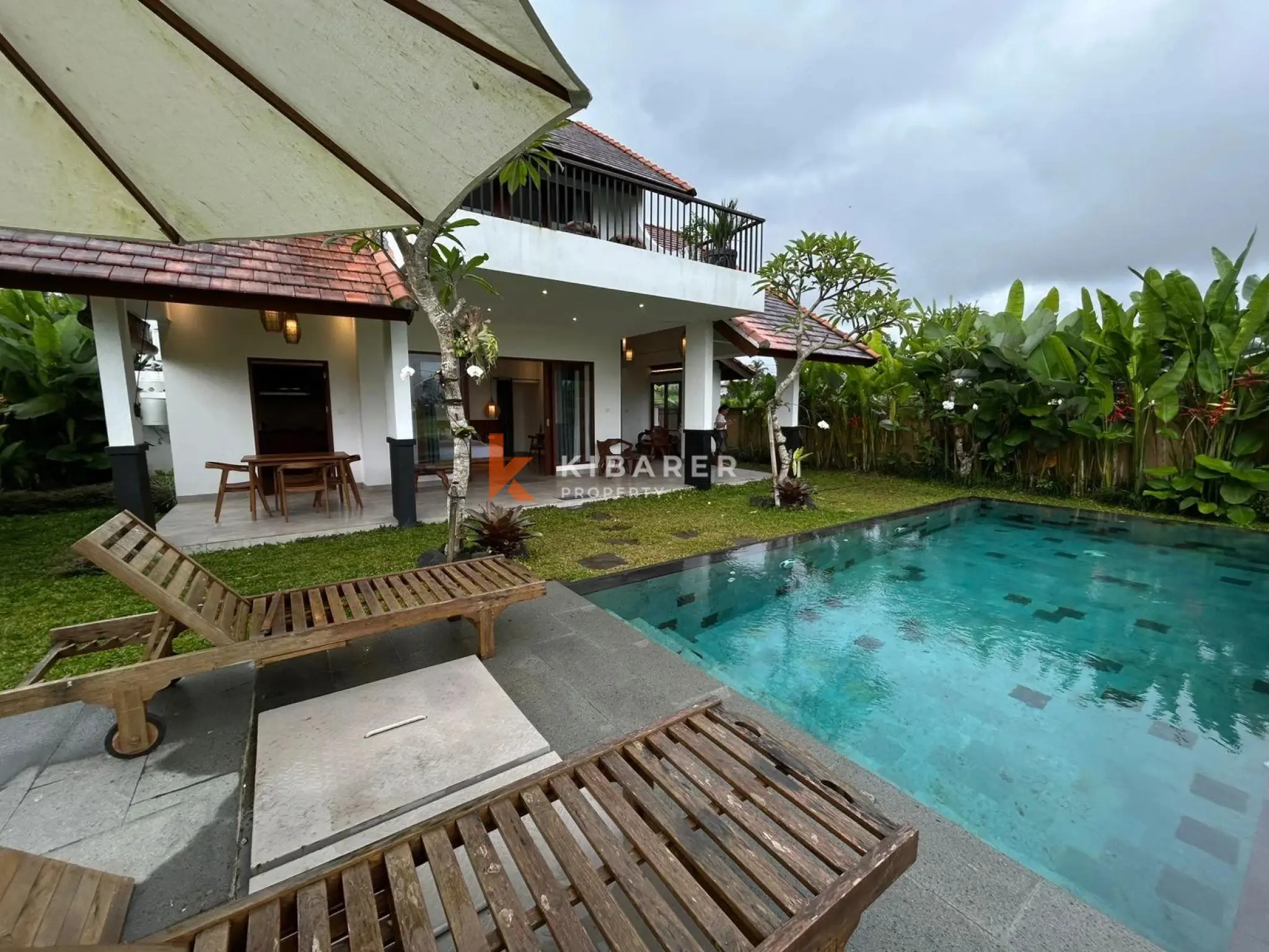 Bali Breeze Two Bedroom Villa in Ubud with Paddy Field View