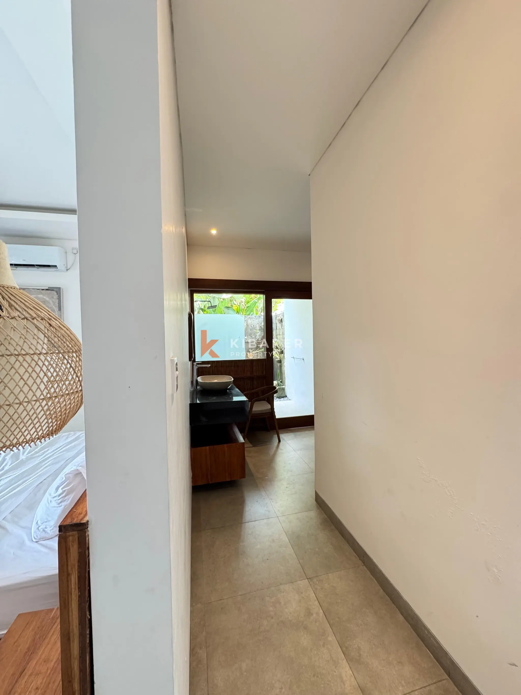 Bali Breeze Two Bedroom Villa in Ubud with Paddy Field View