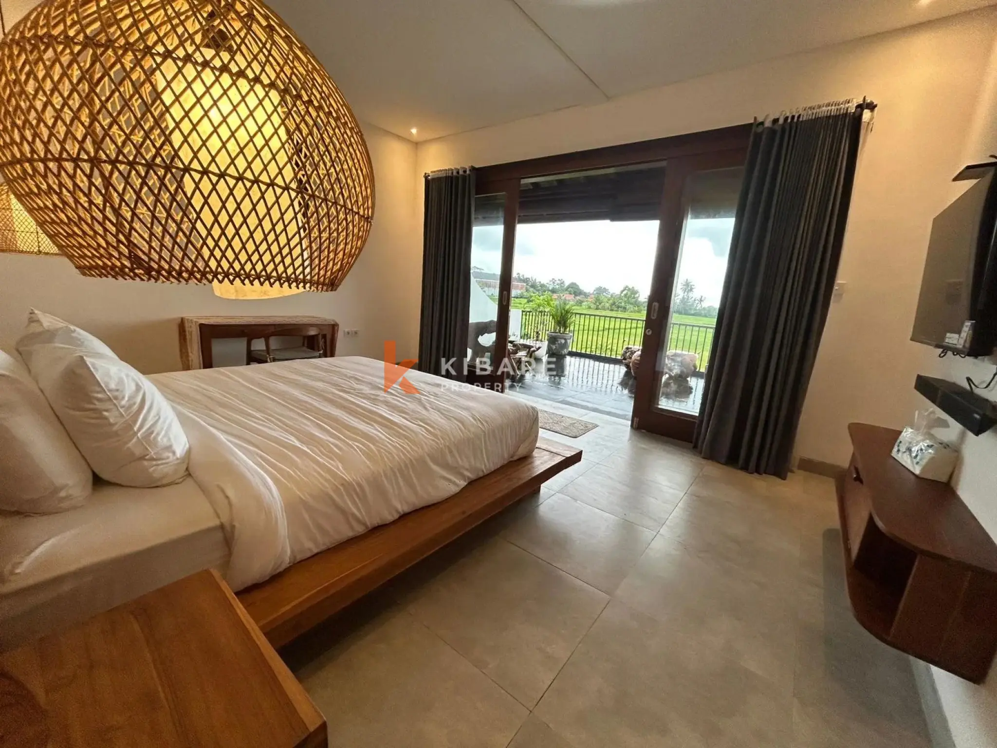 Bali Breeze Two Bedroom Villa in Ubud with Paddy Field View