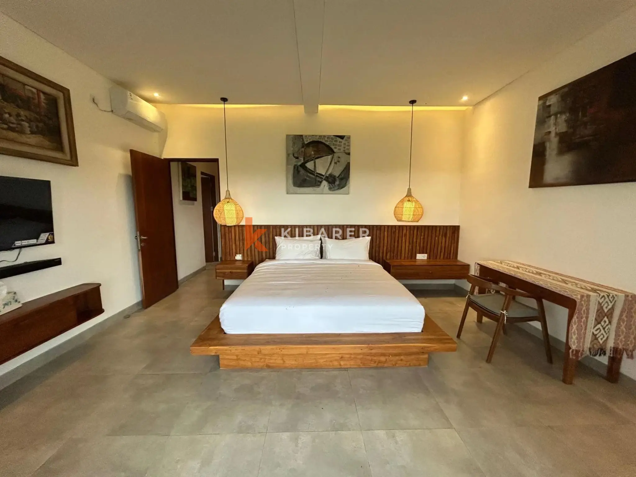 Bali Breeze Two Bedroom Villa in Ubud with Paddy Field View