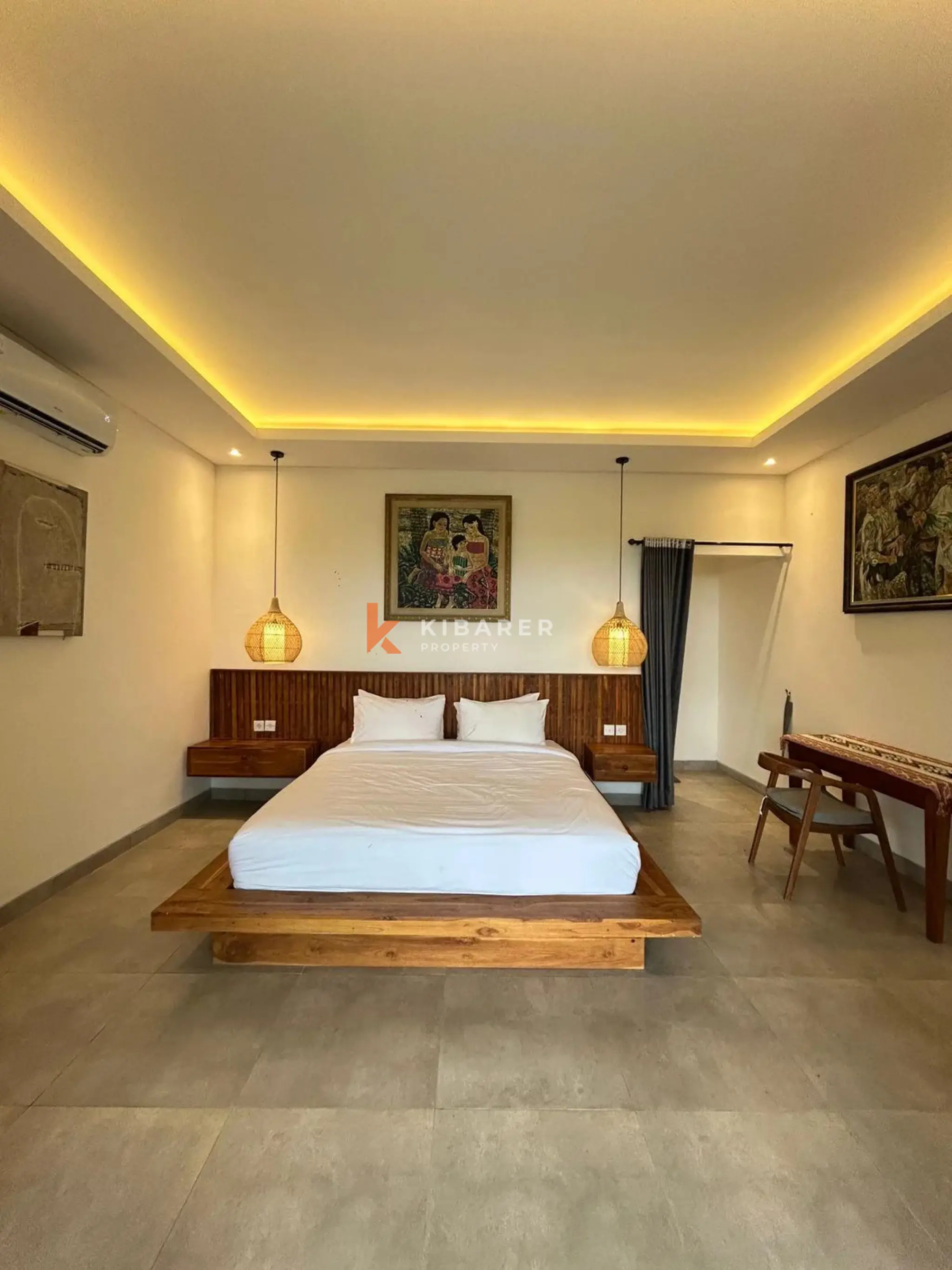 Bali Breeze Two Bedroom Villa in Ubud with Paddy Field View