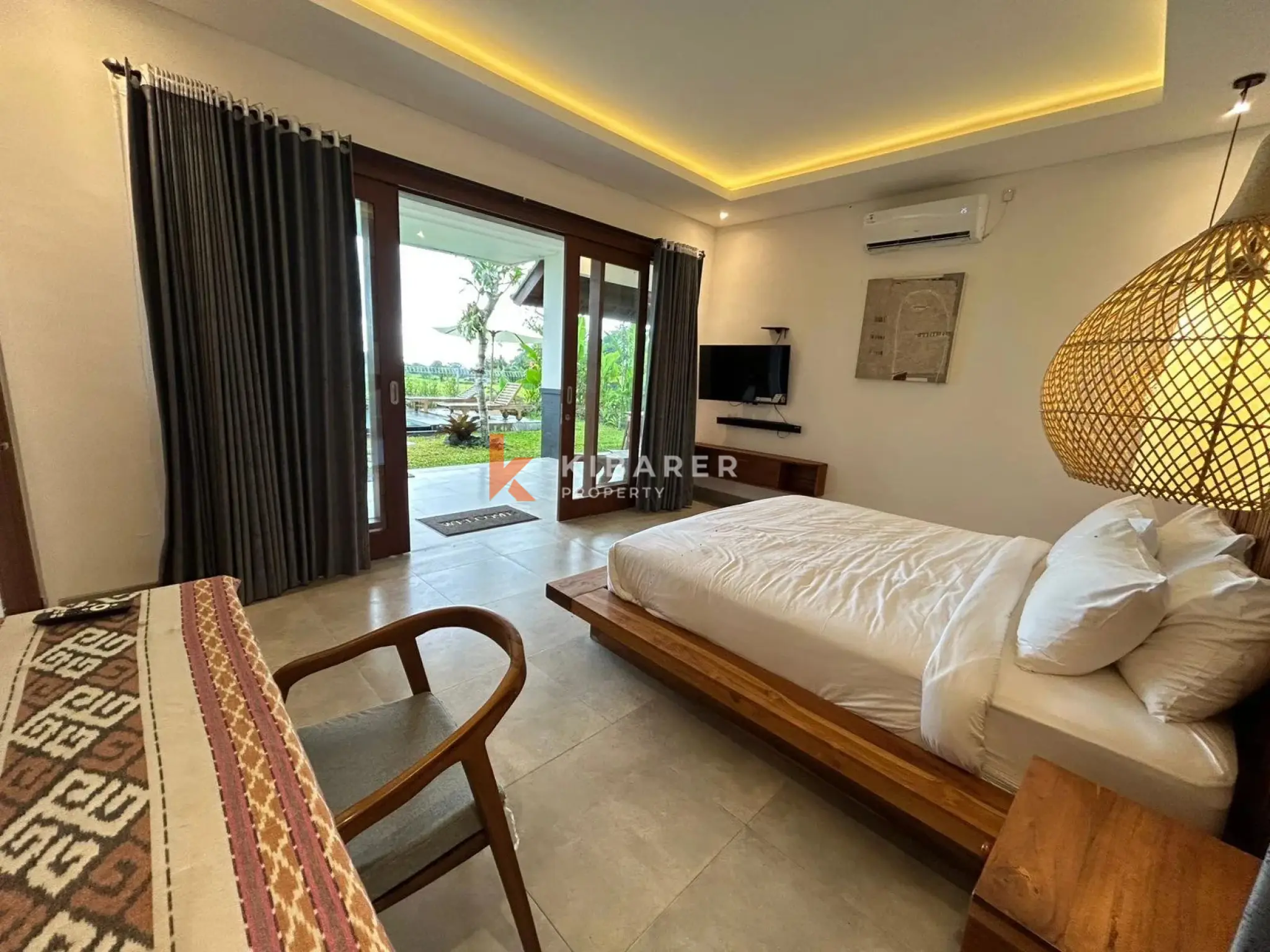 Bali Breeze Two Bedroom Villa in Ubud with Paddy Field View