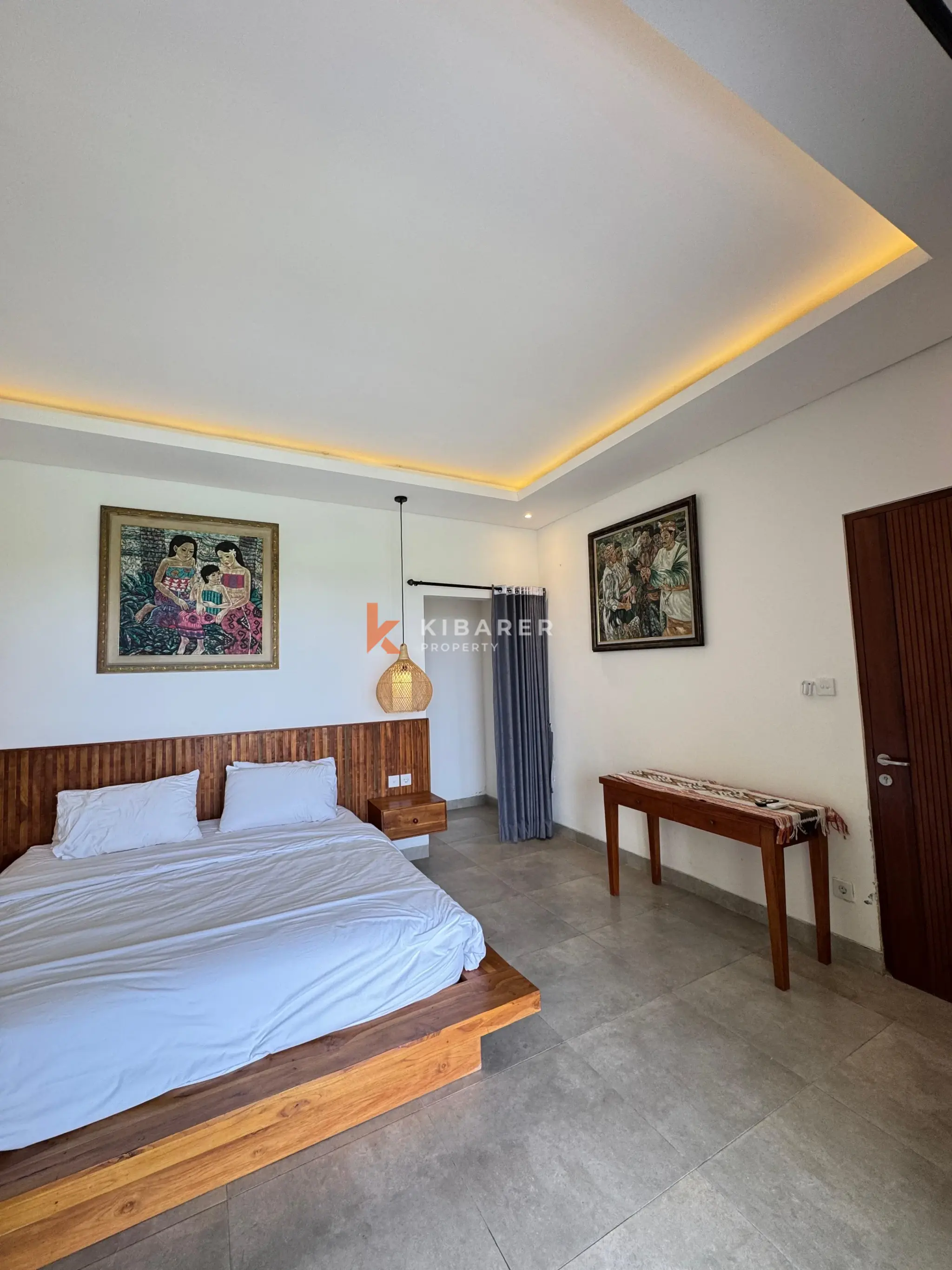 Bali Breeze Two Bedroom Villa in Ubud with Paddy Field View