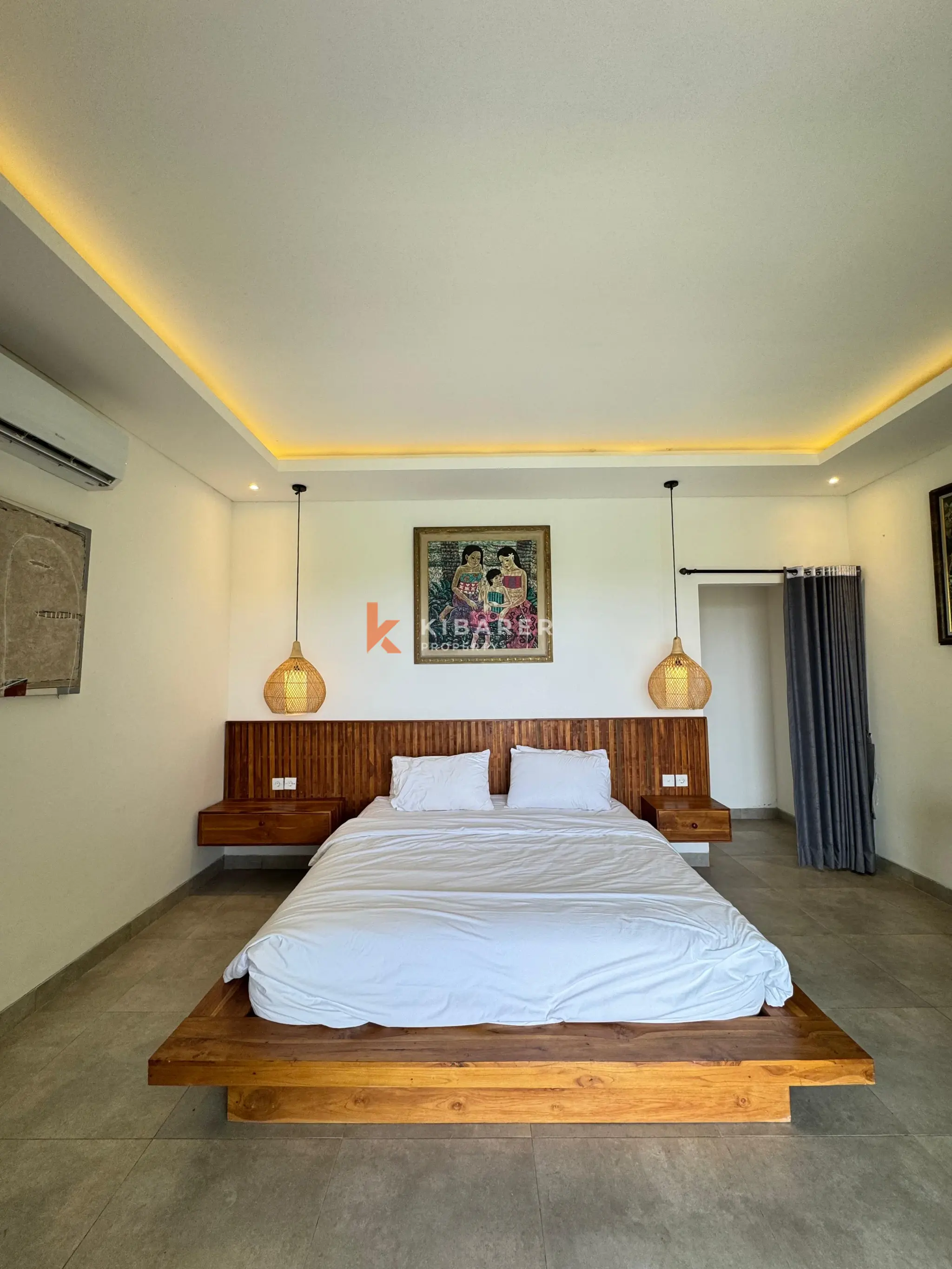 Bali Breeze Two Bedroom Villa in Ubud with Paddy Field View