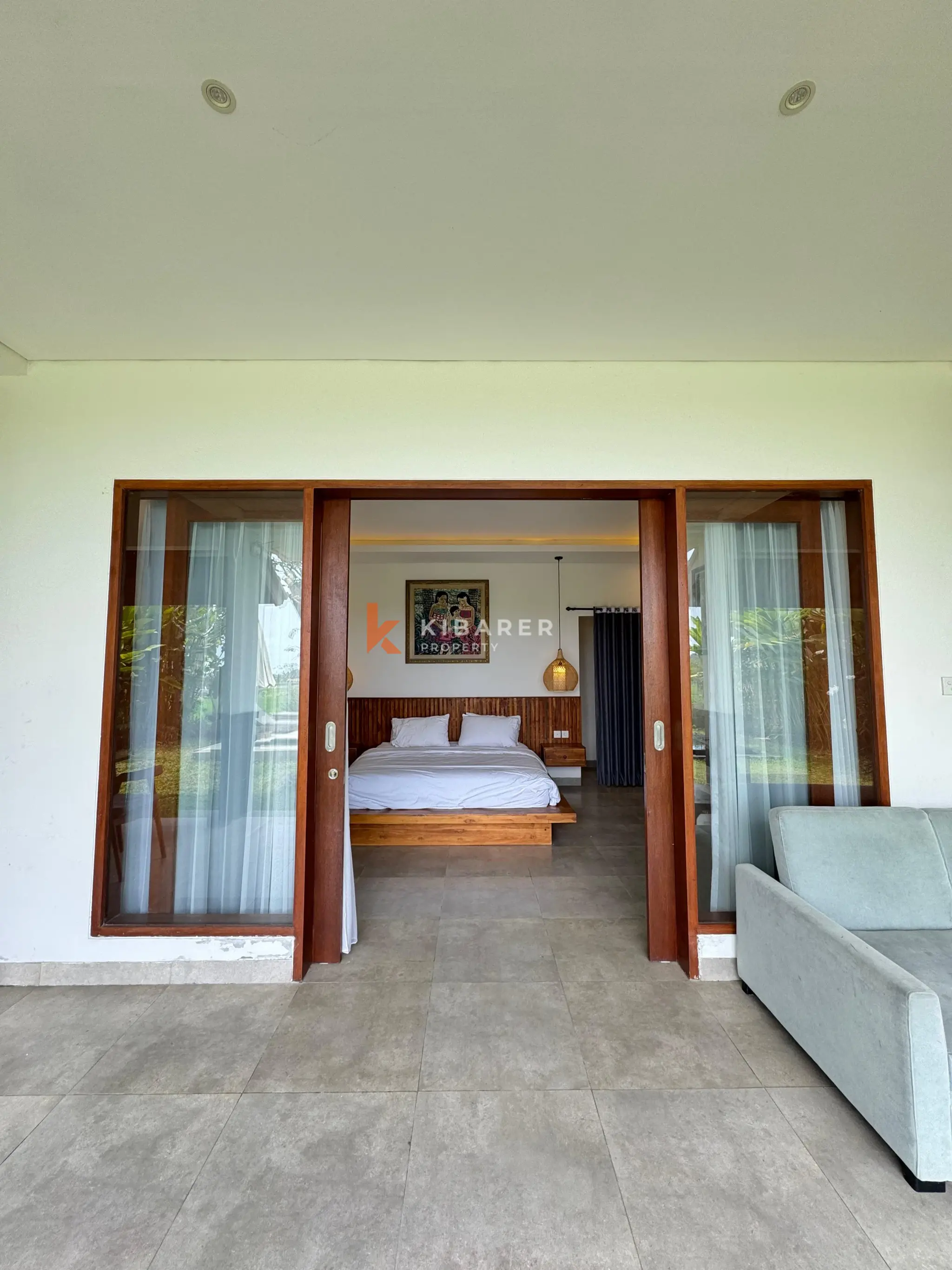 Bali Breeze Two Bedroom Villa in Ubud with Paddy Field View