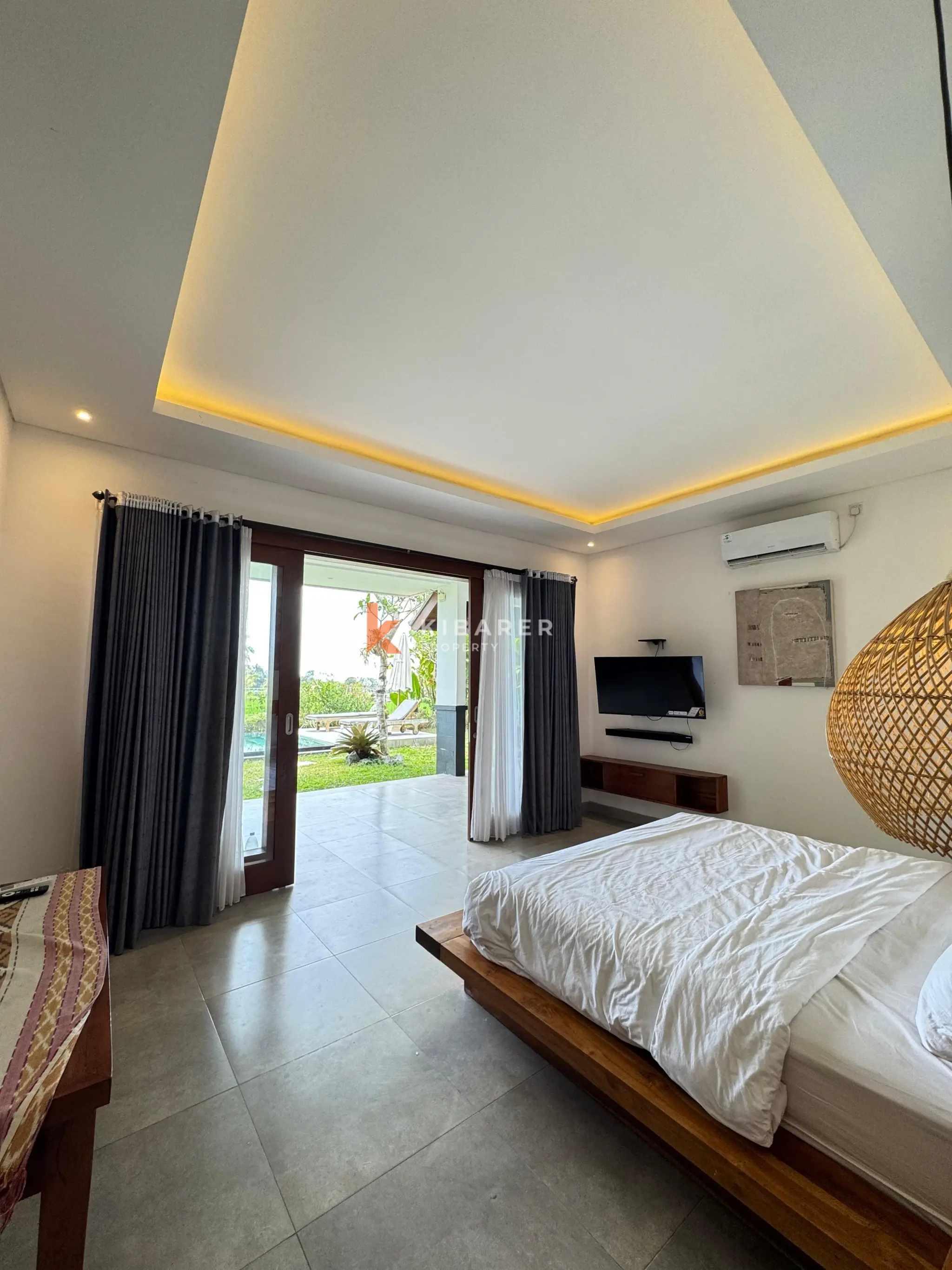 Bali Breeze Two Bedroom Villa in Ubud with Paddy Field View