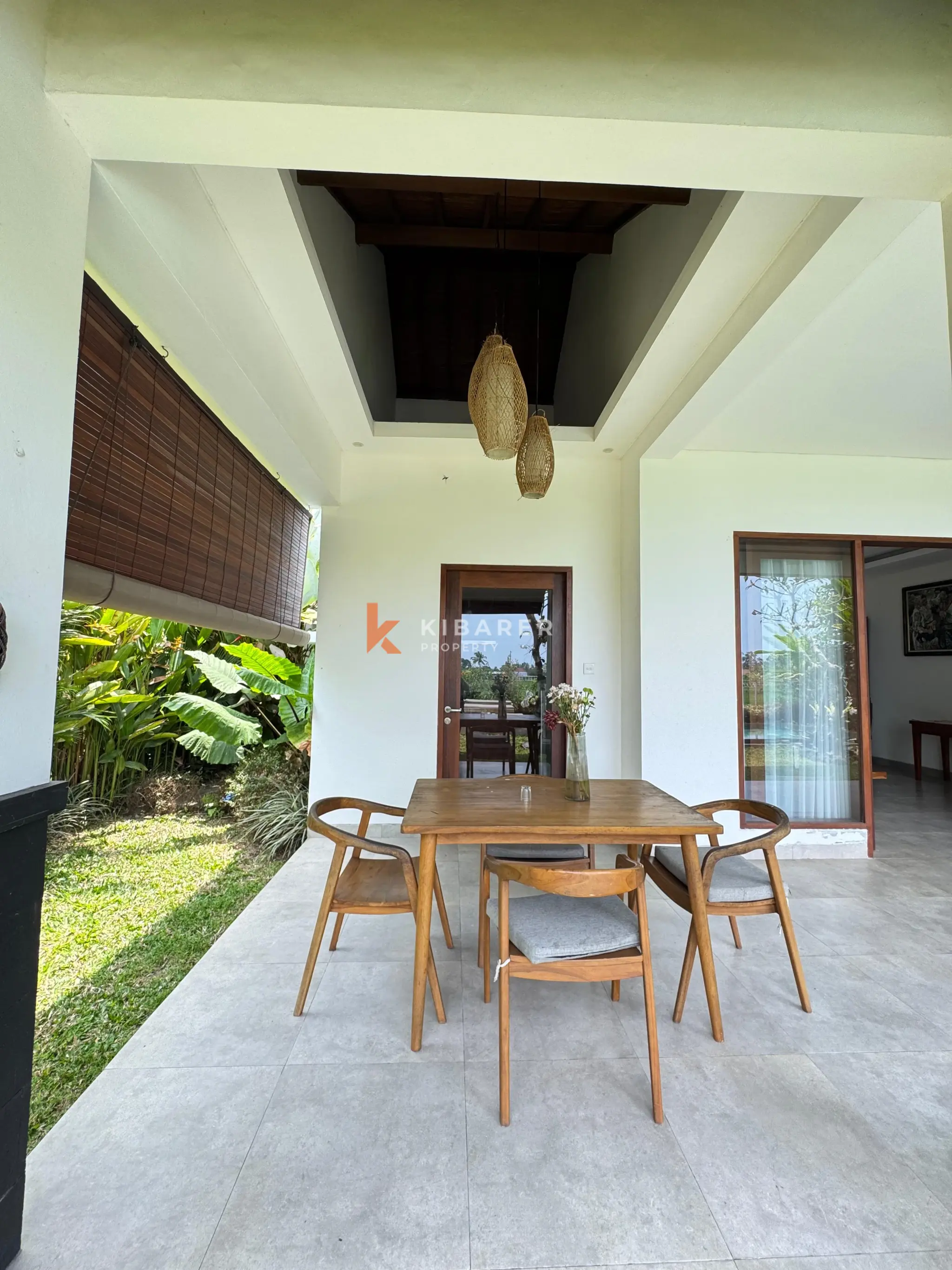 Bali Breeze Two Bedroom Villa in Ubud with Paddy Field View