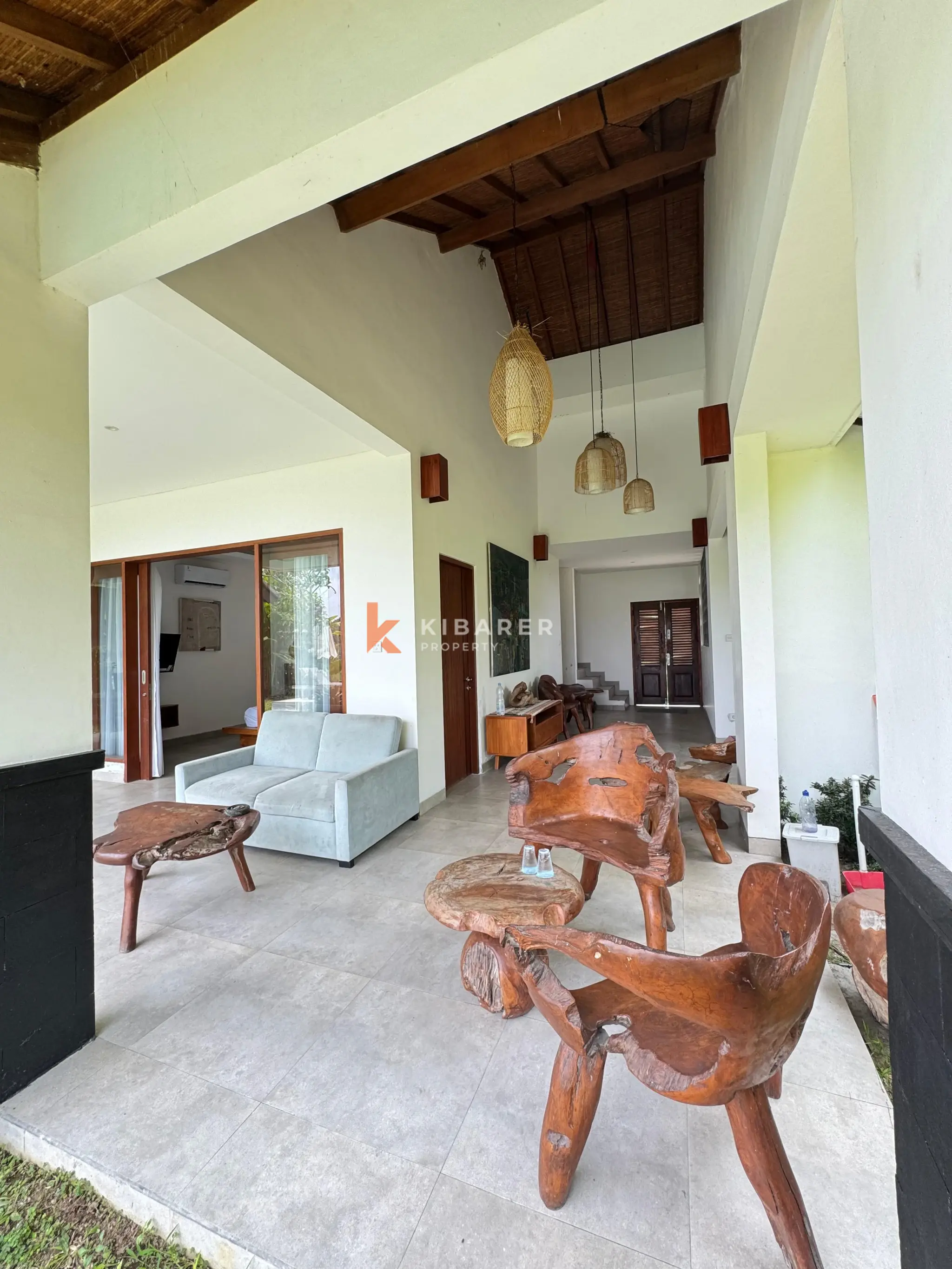 Bali Breeze Two Bedroom Villa in Ubud with Paddy Field View