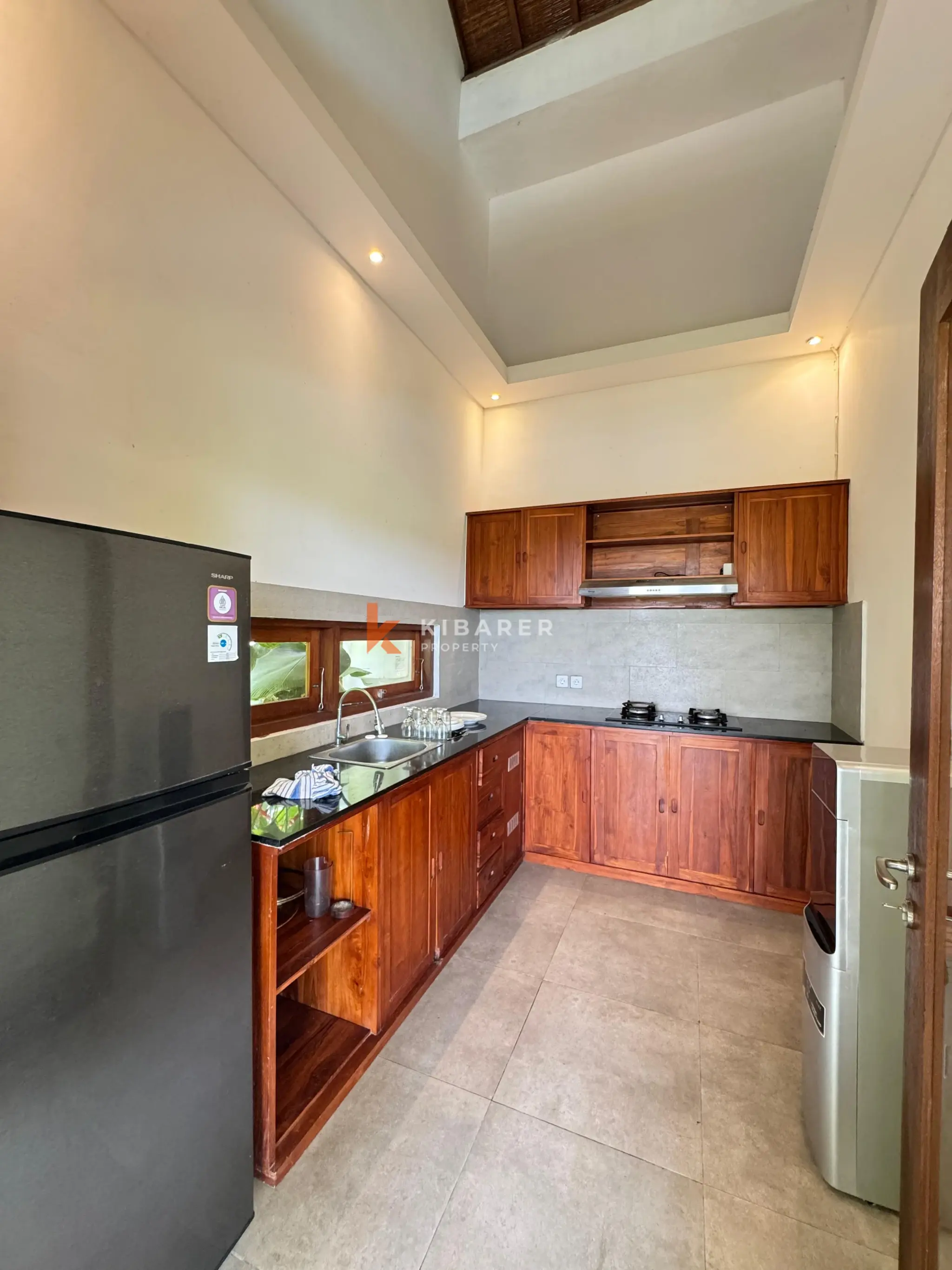 Bali Breeze Two Bedroom Villa in Ubud with Paddy Field View