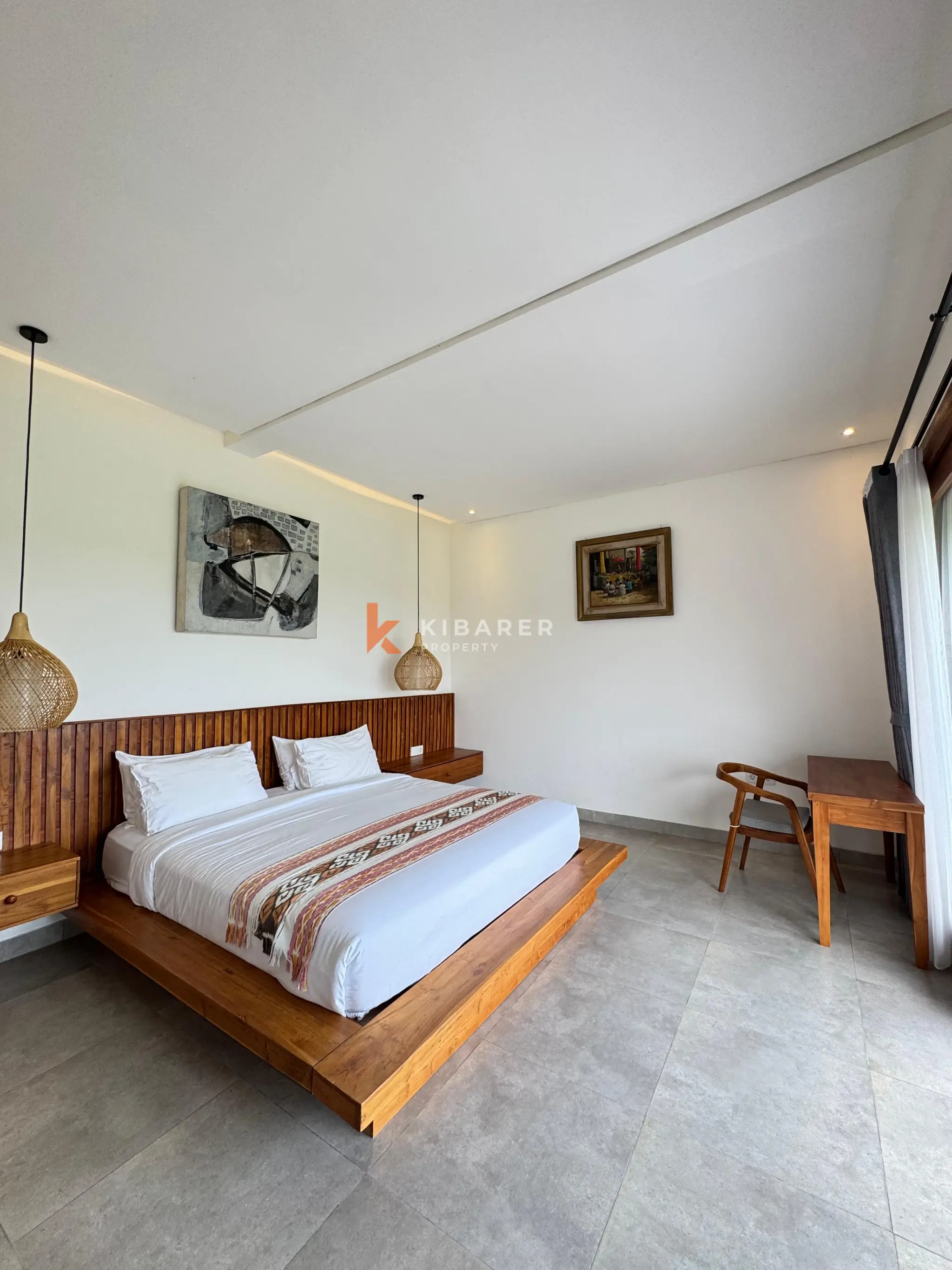 Bali Breeze Two Bedroom Villa in Ubud with Paddy Field View
