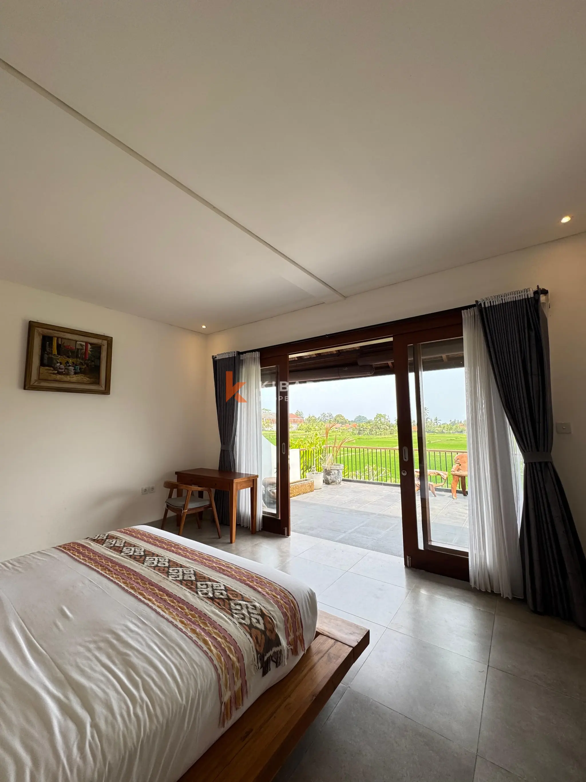 Bali Breeze Two Bedroom Villa in Ubud with Paddy Field View