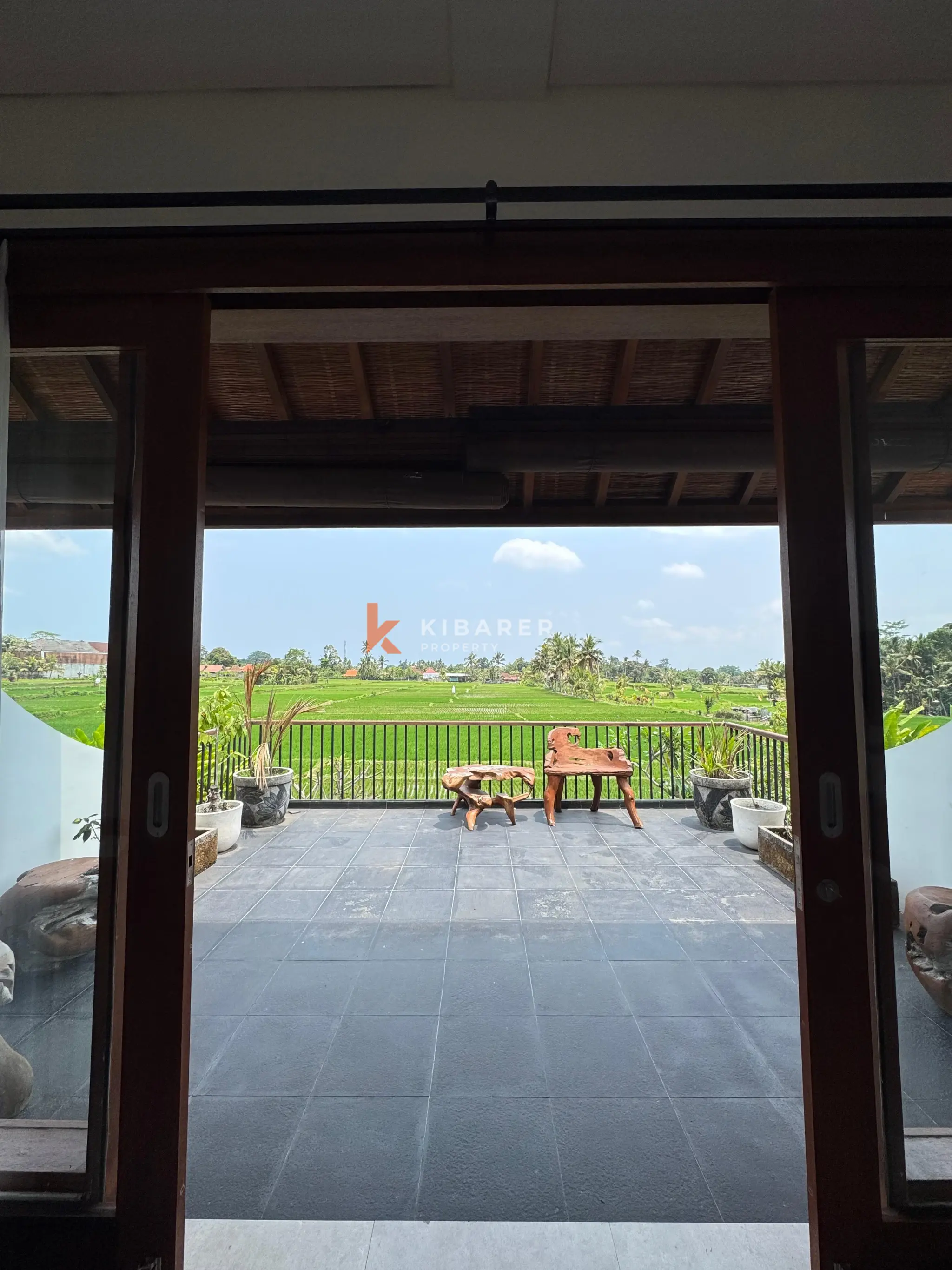 Bali Breeze Two Bedroom Villa in Ubud with Paddy Field View