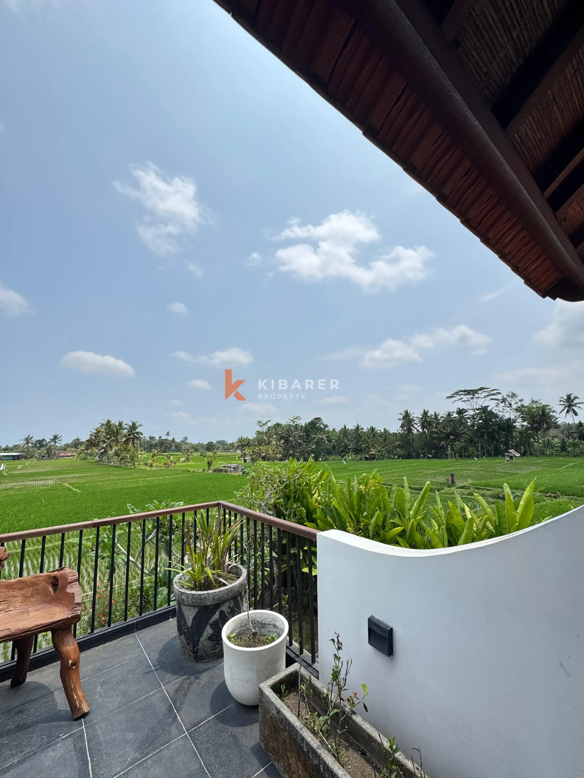 Bali Breeze Two Bedroom Villa in Ubud with Paddy Field View