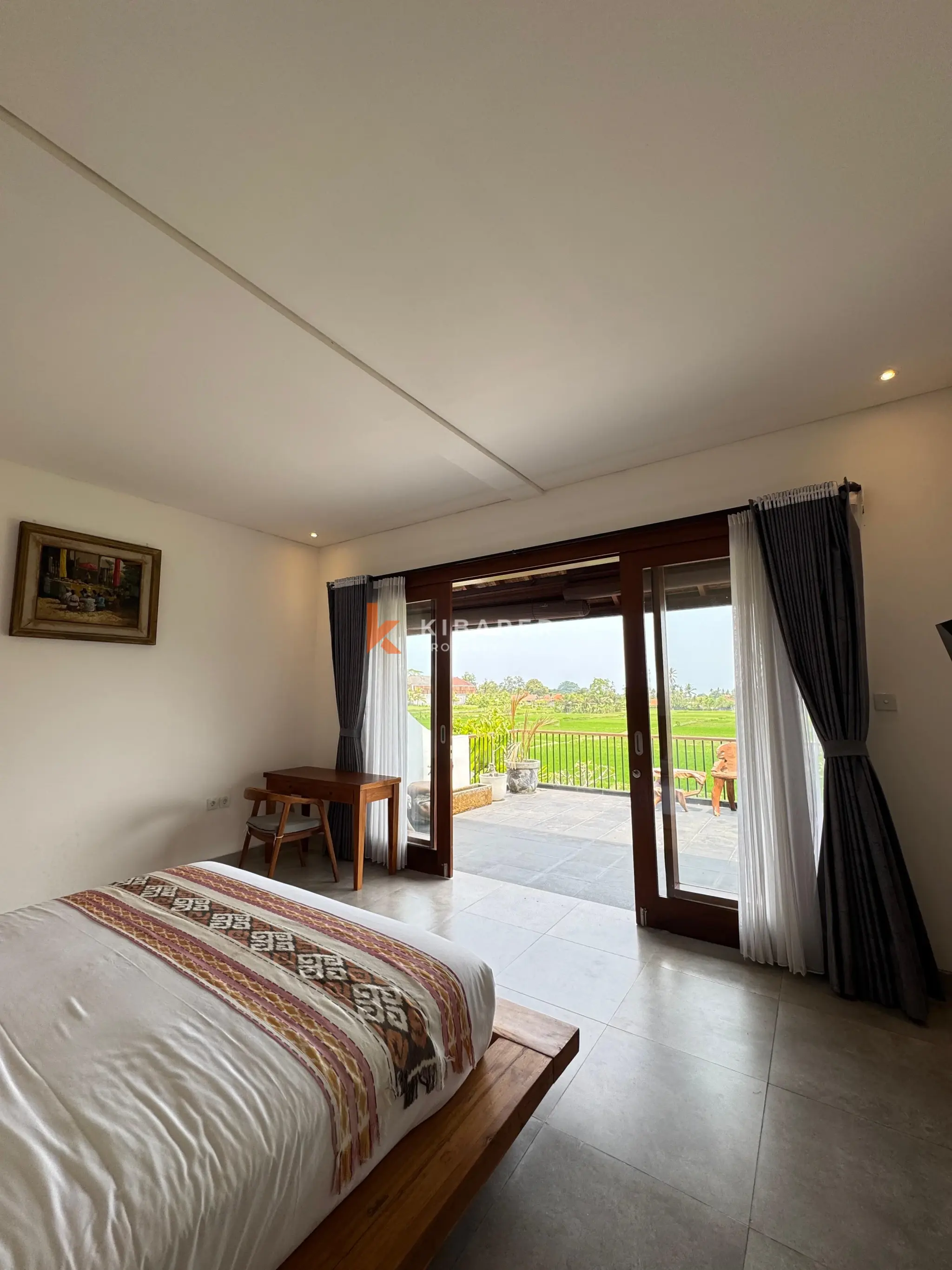 Bali Breeze Two Bedroom Villa in Ubud with Paddy Field View