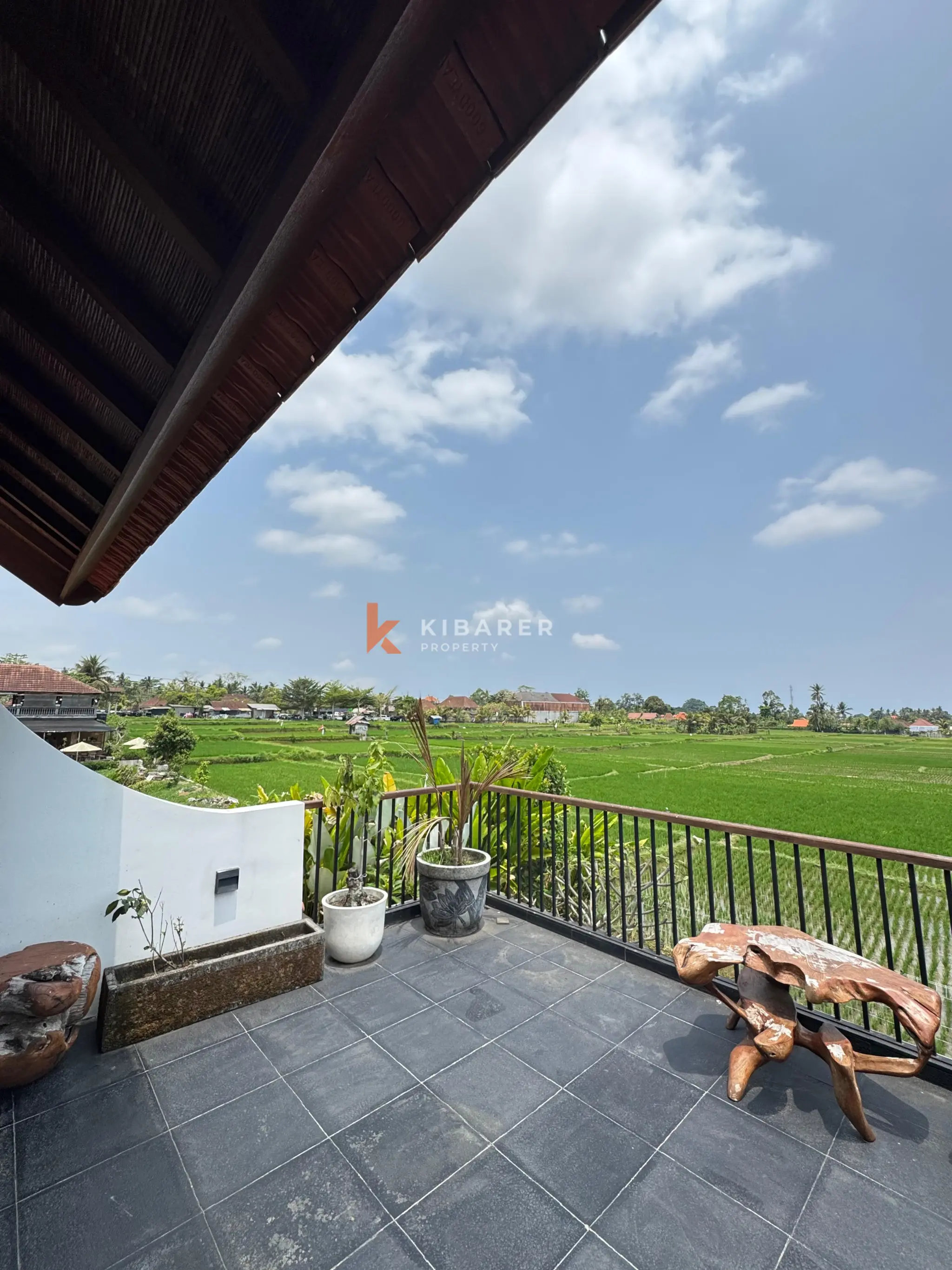 Bali Breeze Two Bedroom Villa in Ubud with Paddy Field View